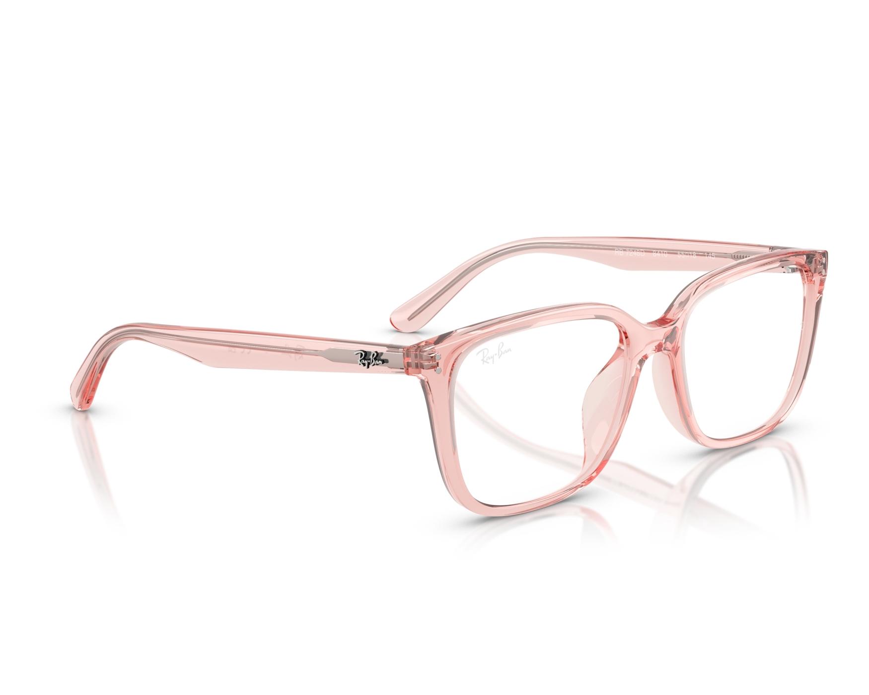 Ray-Ban RX7248D 8410 55-18 Pink  vue 360 degr&eacute;s 2