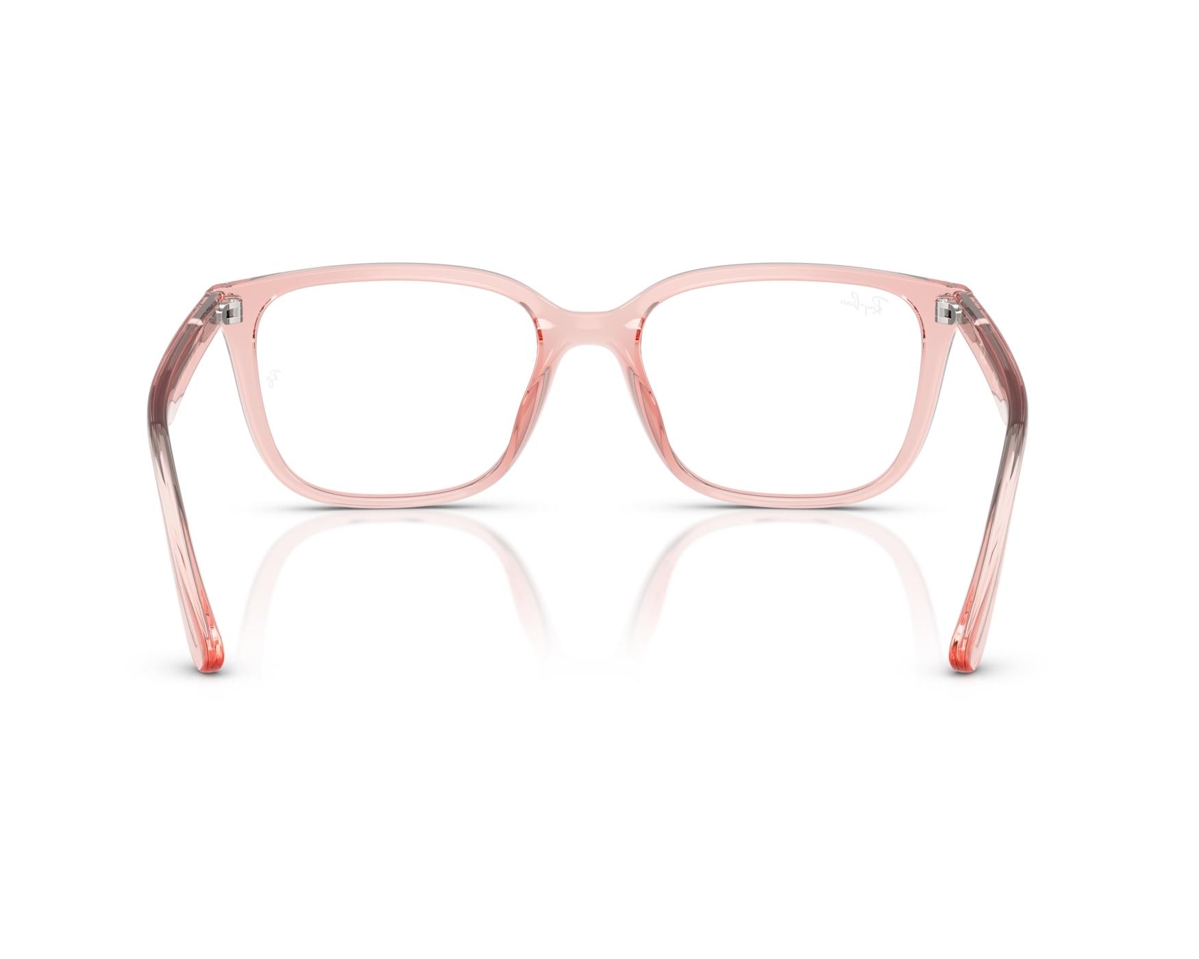 Ray-Ban RX7248D 8410 55-18 Pink  vue 360 degr&eacute;s 3