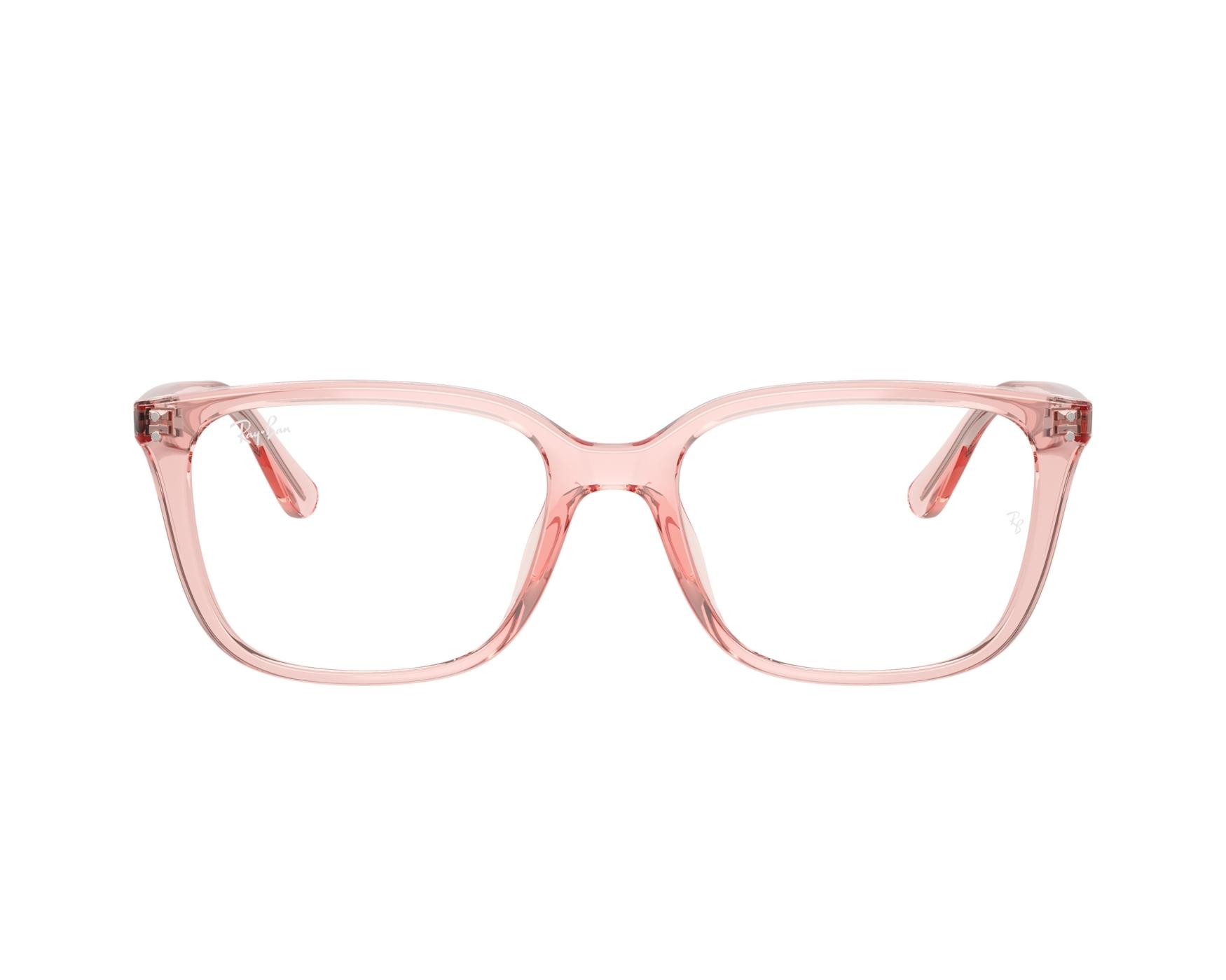 Ray-Ban RX7248D 8410 55-18 Pink  vue 360 degr&eacute;s 4