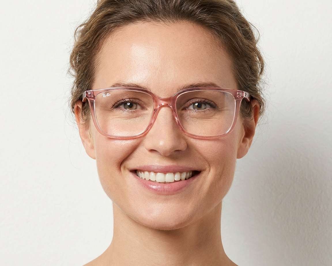Ray-Ban RX7248D 8410 55-18 Rose  vue 360 degr&eacute;s 10