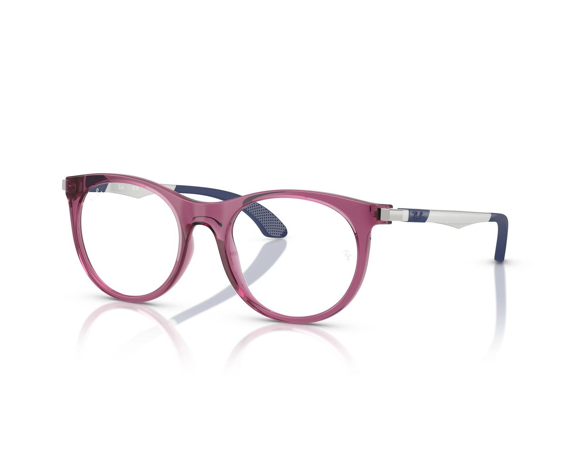 Ray-Ban RY9082V 7504 47-17 Purple  vue 360 degr&eacute;s 7