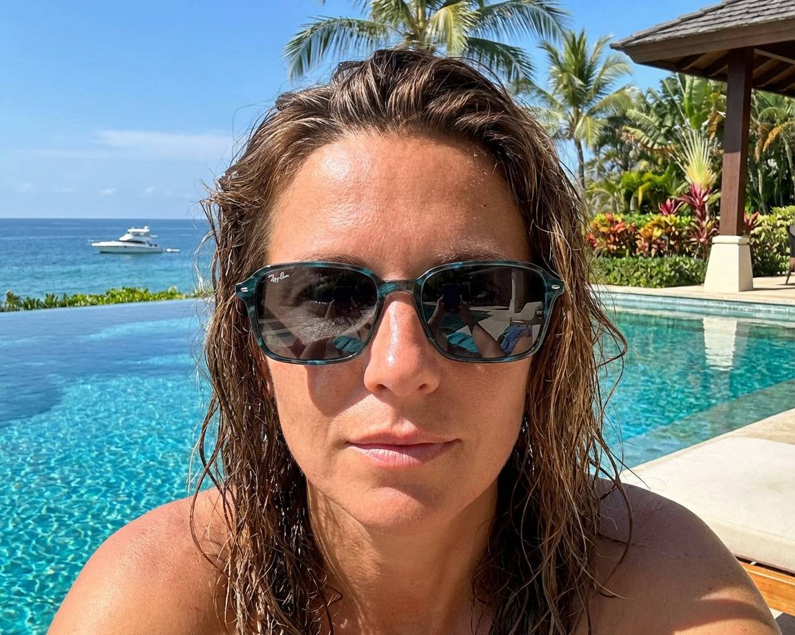 Ray-Ban RB2231 1417R5 56-18 Blue  vue 360 degr&eacute;s 9