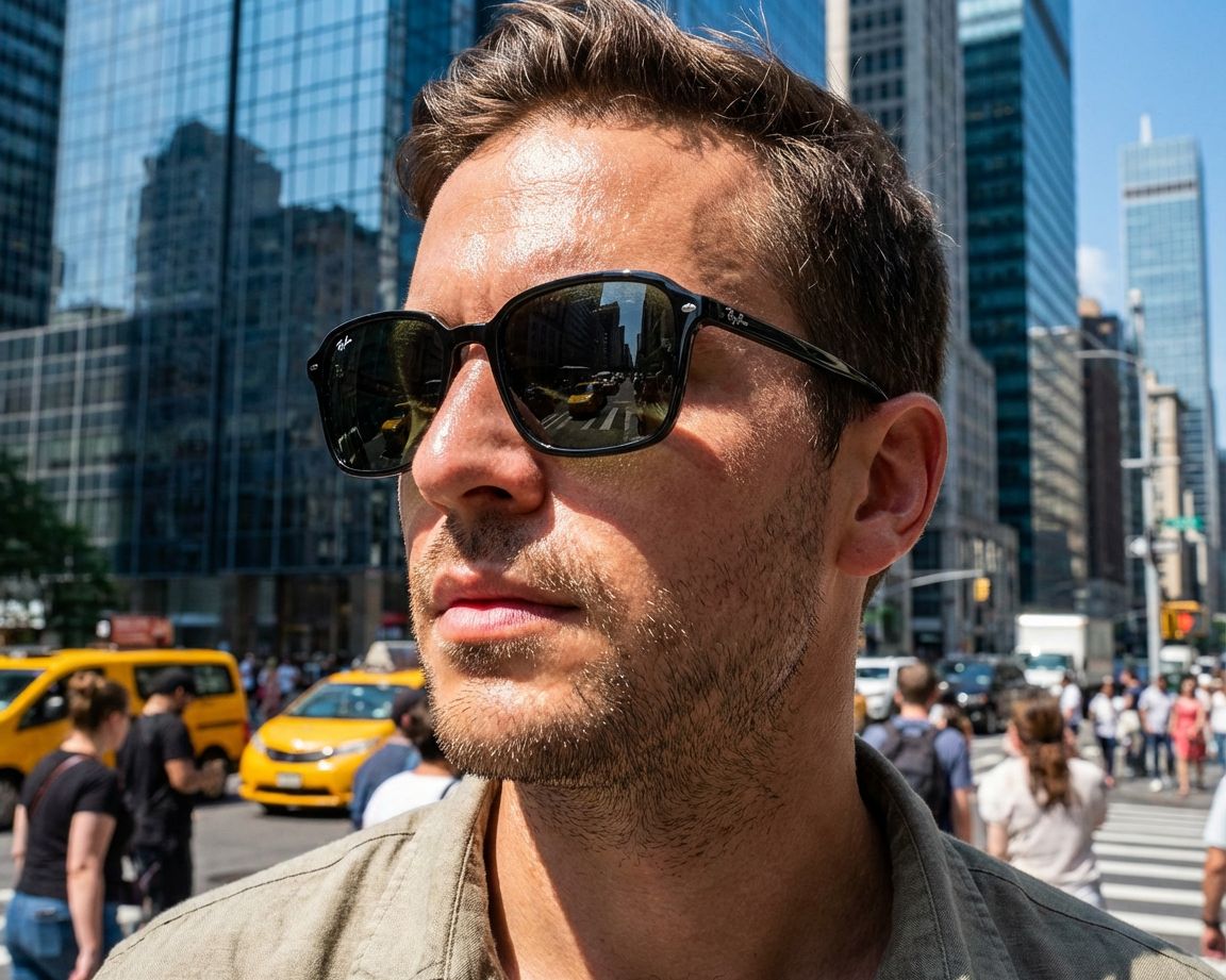 Ray-Ban RB2231 901/31 56-18 Noir  vue 360 degr&eacute;s 9