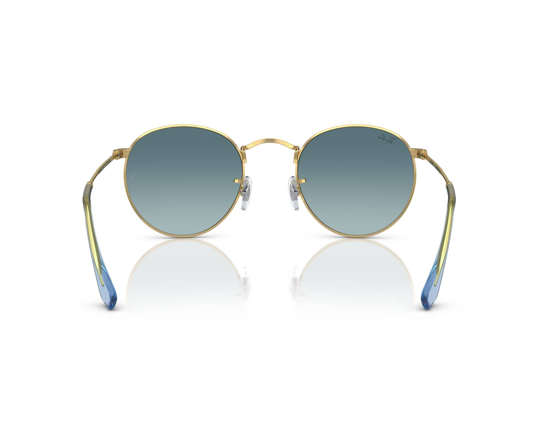 Ray-Ban RB3447 001/3M 47-21 Or  vue 360 degr&eacute;s 3