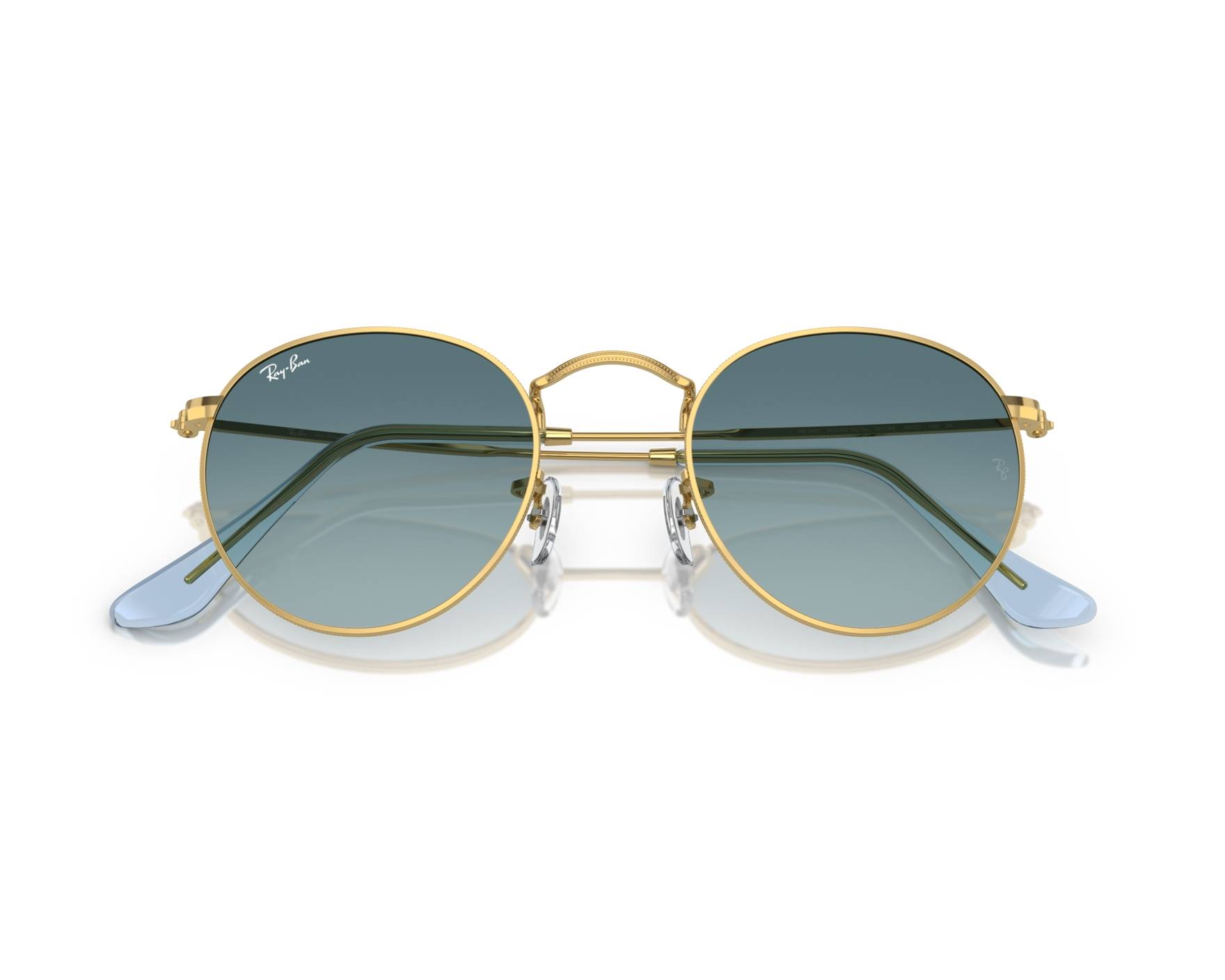 Ray-Ban RB3447 001/3M 47-21 Or  vue 360 degr&eacute;s 4