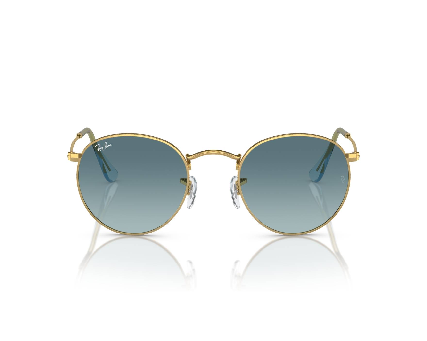 Ray-Ban RB3447 001/3M 47-21 Or  vue 360 degr&eacute;s 5