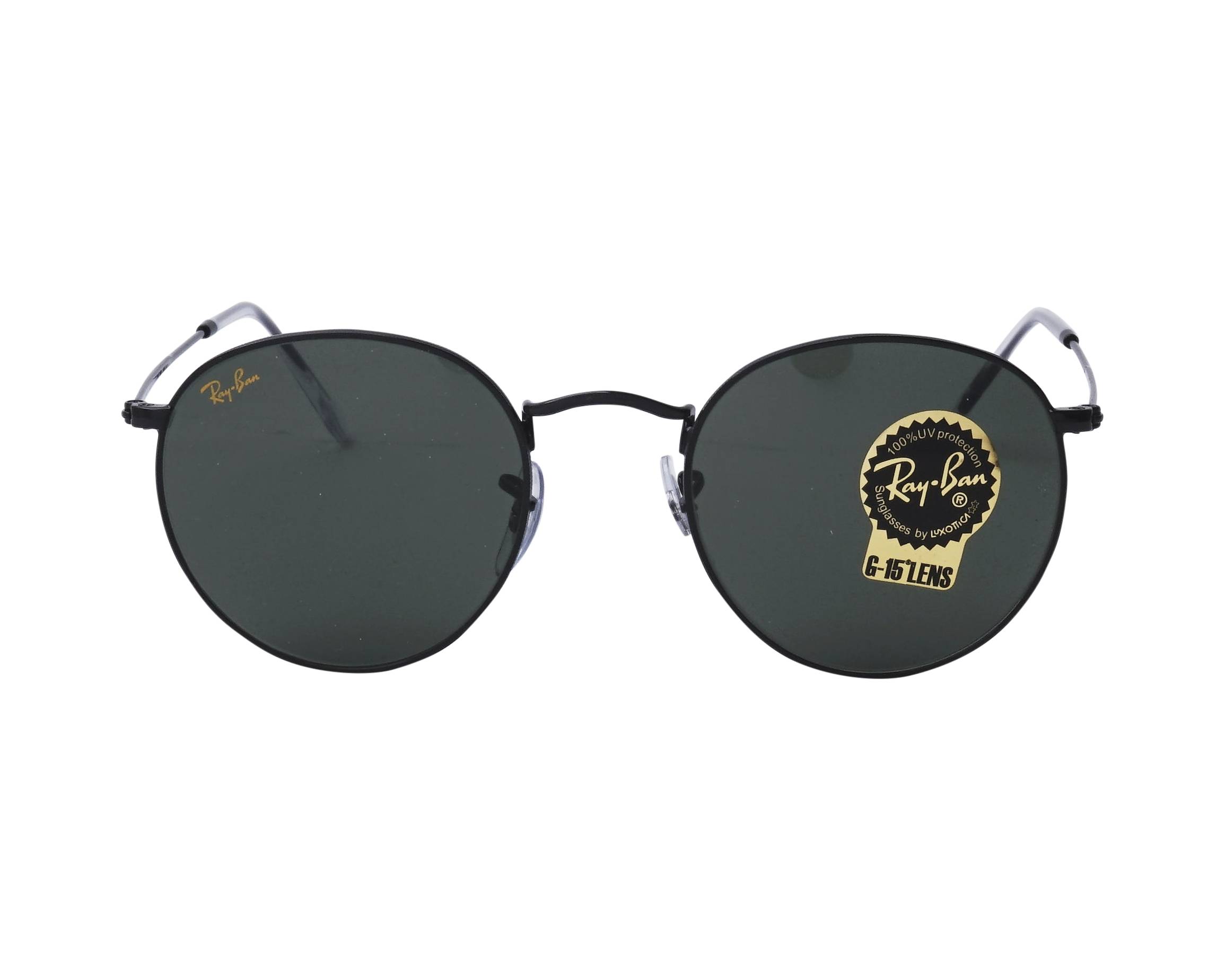 Ray-Ban RB3447 919931 47-21 Black  vue de face