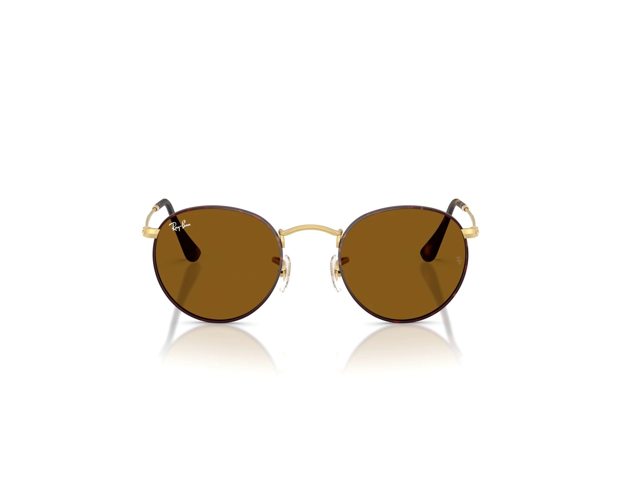 Ray-Ban RB3447 927533 50-21 Havane  vue de profil