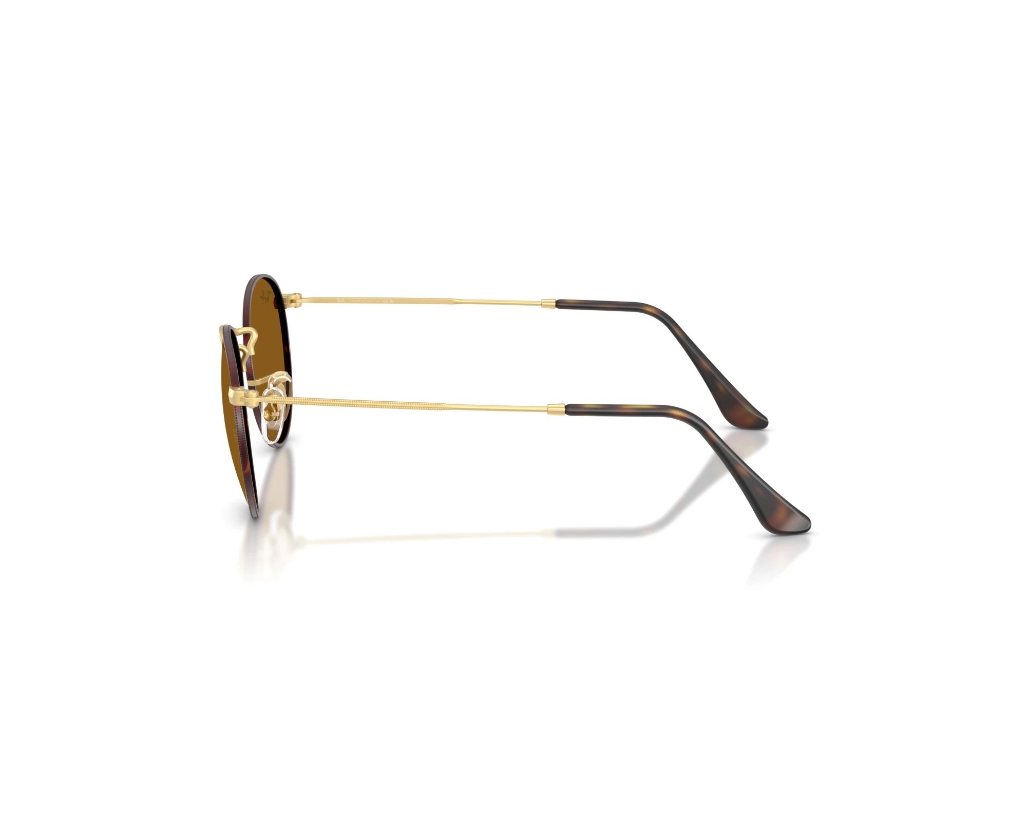 Ray-Ban RB3447 927533 50-21 Havane  vue de face