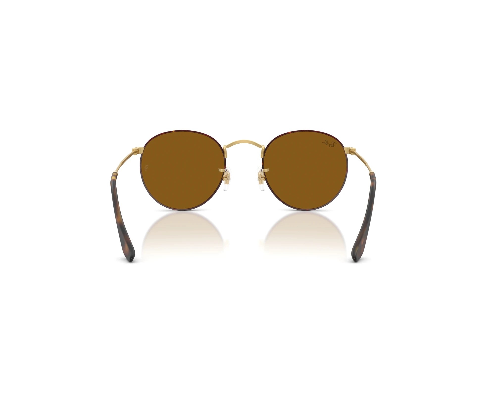 Ray-Ban RB3447 927533 50-21 Havane  vue de c&ocirc;t&eacute;