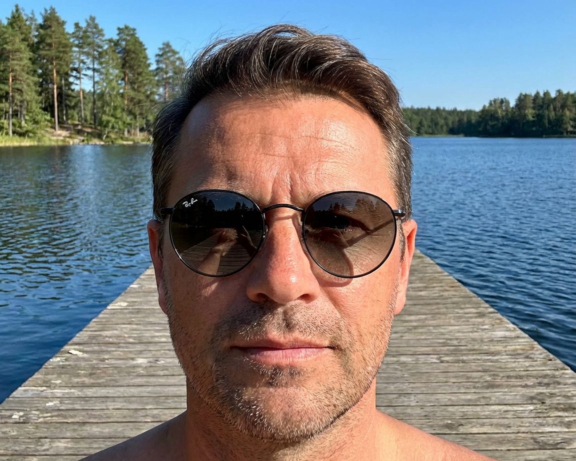 Ray-Ban RB3447N 002/71 50-21 Noir  vue 360 degr&eacute;s 14