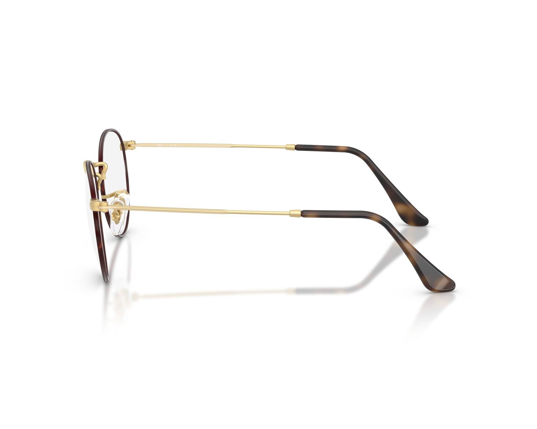 Ray-Ban RX3447V 3188 50-21 Havane  vue 360 degr&eacute;s 4