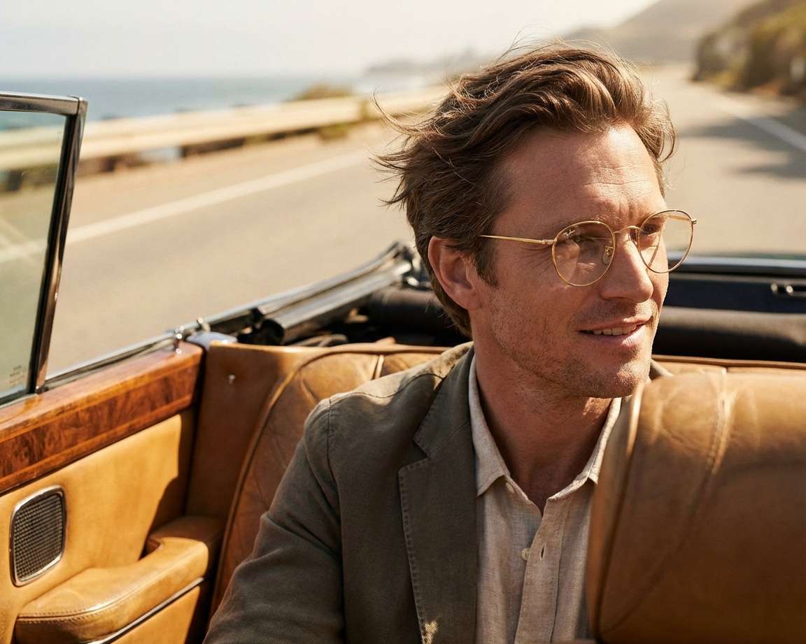 Ray-Ban RX-8247-V 1226 50-21 Or  vue 360 degr&eacute;s 14