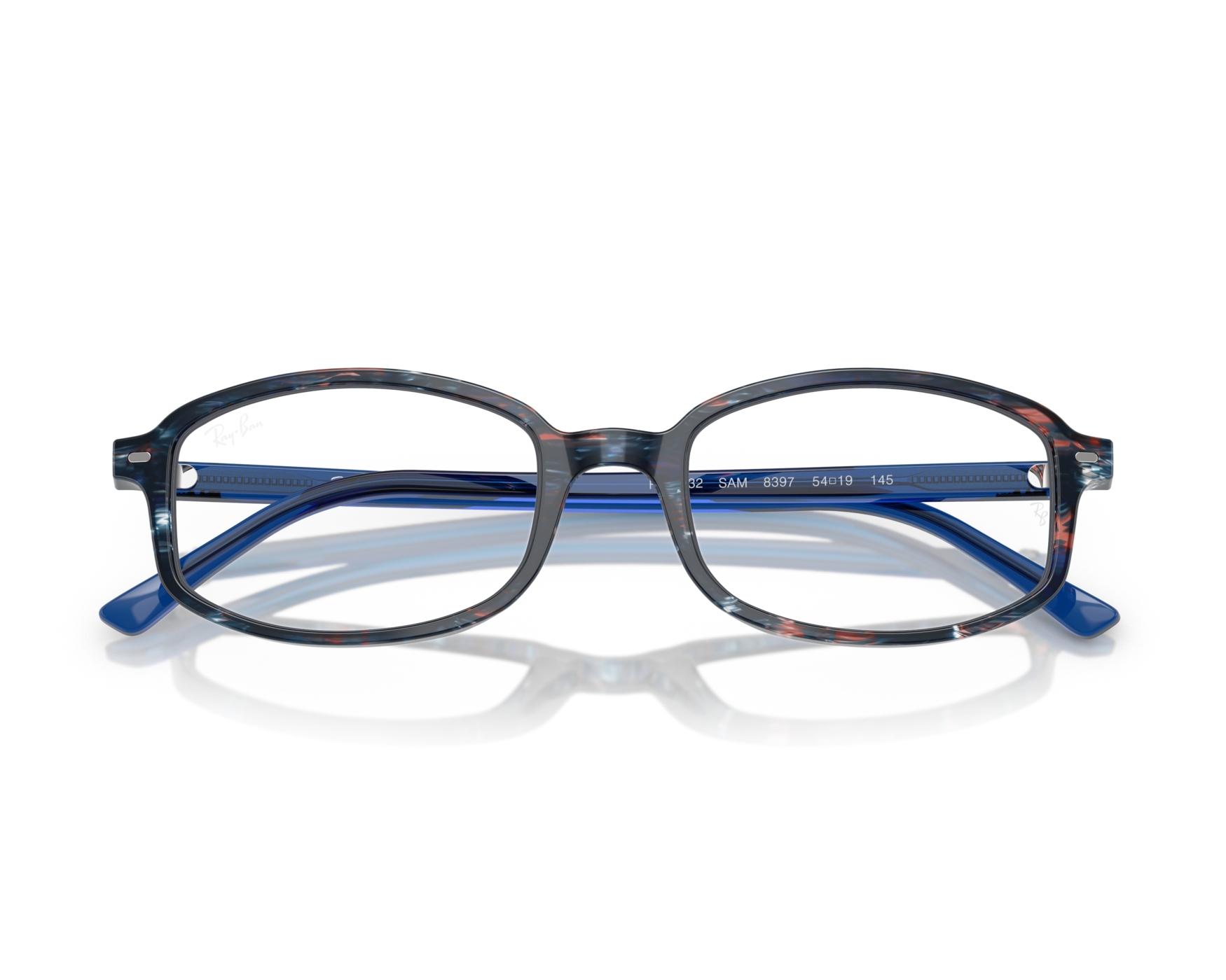 Ray-Ban RX5432 8397 52-19 Bleu  vue 360 degr&eacute;s 1