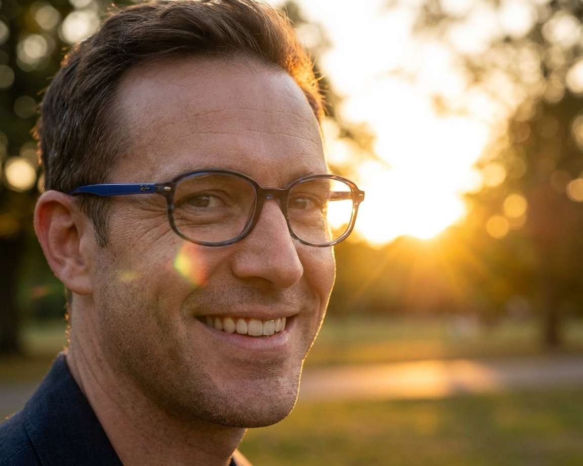 Ray-Ban RX5432 8397 52-19 Bleu  vue 360 degr&eacute;s 9