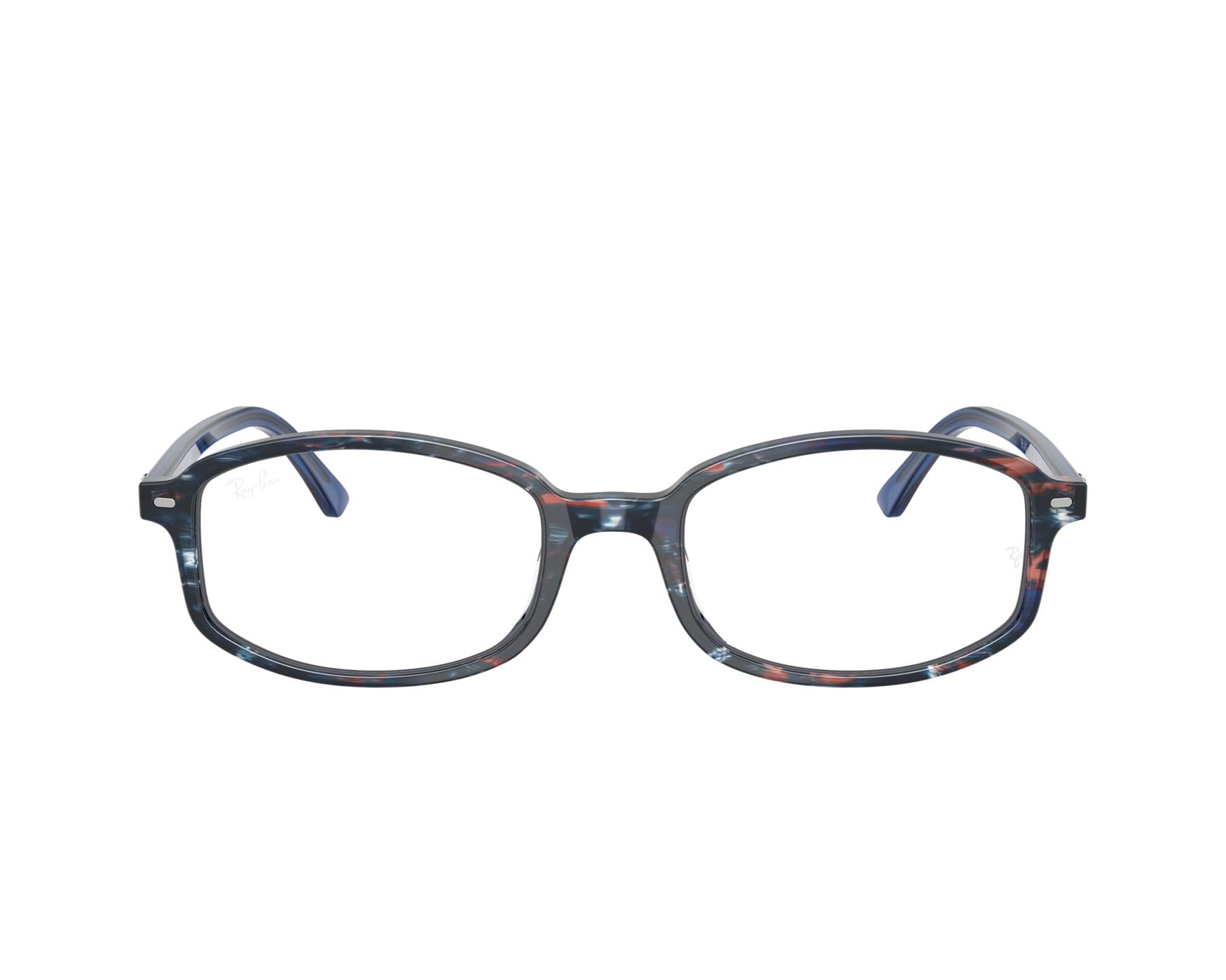 Ray-Ban RX5432 8397 52-19 Bleu  vue 360 degr&eacute;s 2