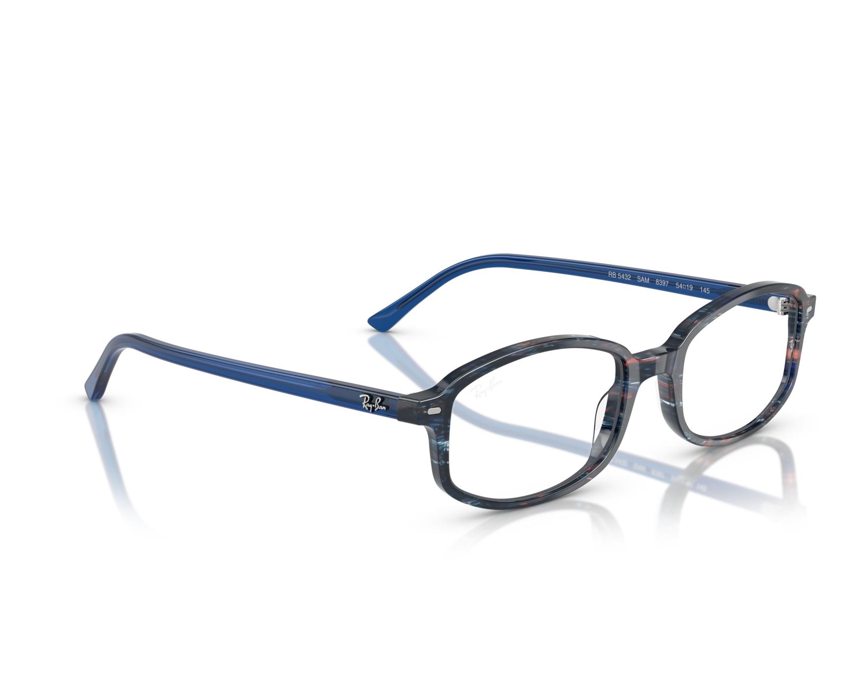 Ray-Ban RX5432 8397 52-19 Bleu  vue 360 degr&eacute;s 3