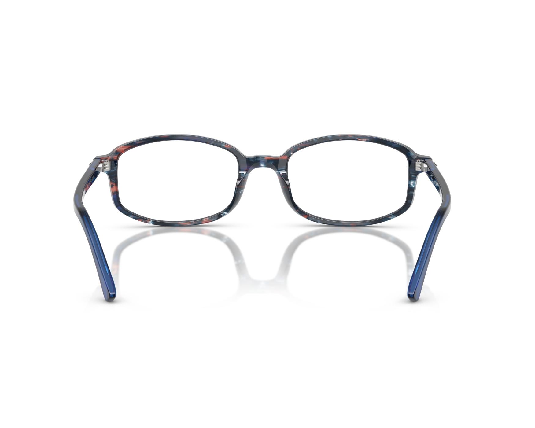 Ray-Ban RX5432 8397 52-19 Bleu  vue 360 degr&eacute;s 4
