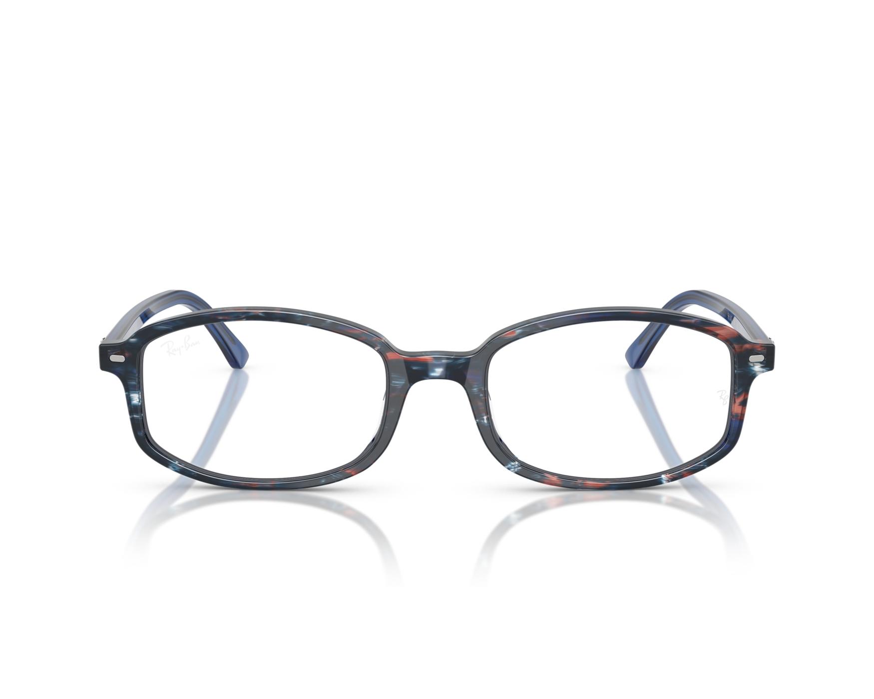 Ray-Ban RX5432 8397 52-19 Bleu  vue 360 degr&eacute;s 6