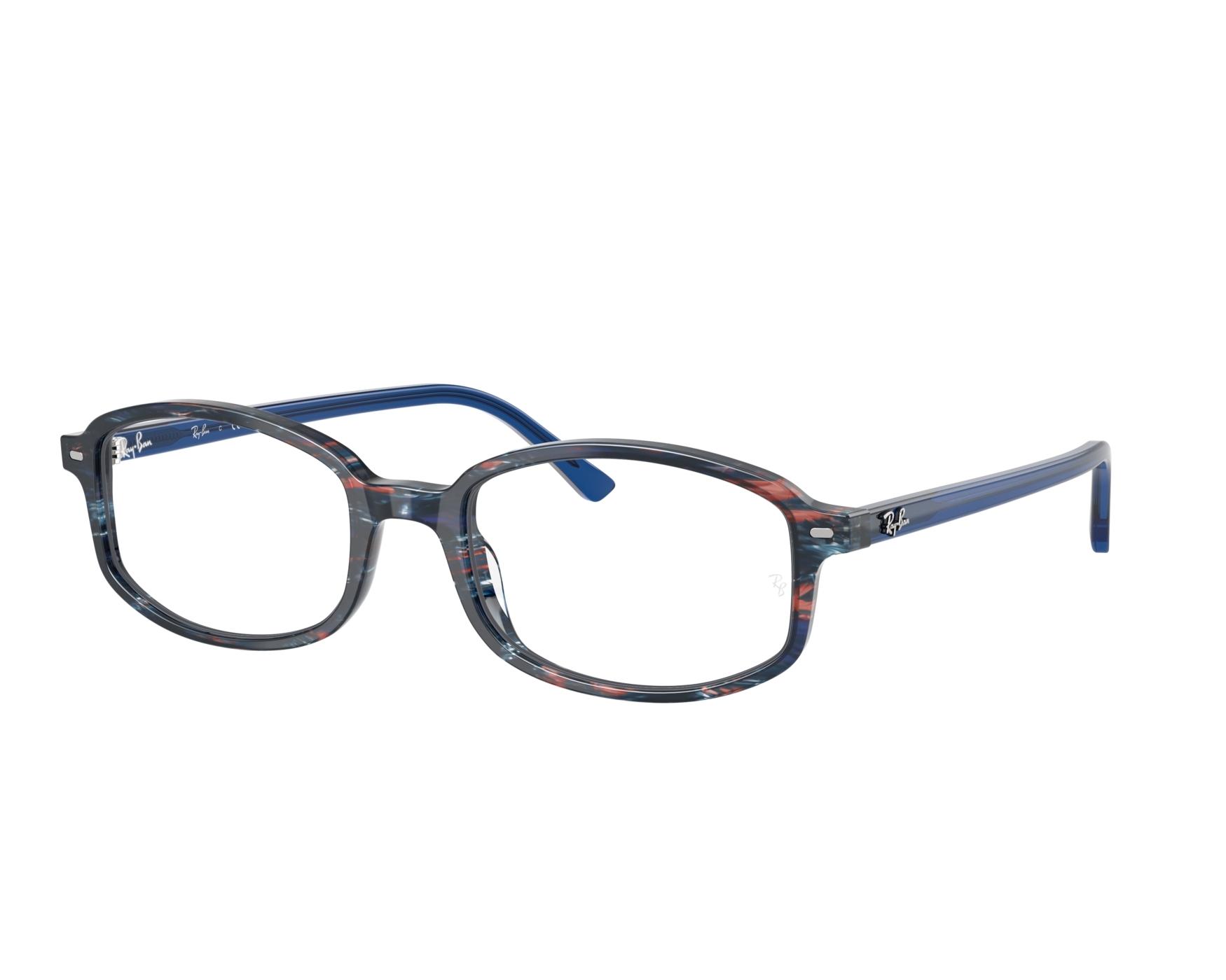 Ray-Ban RX5432 8397 52-19 Bleu  vue 360 degr&eacute;s 7