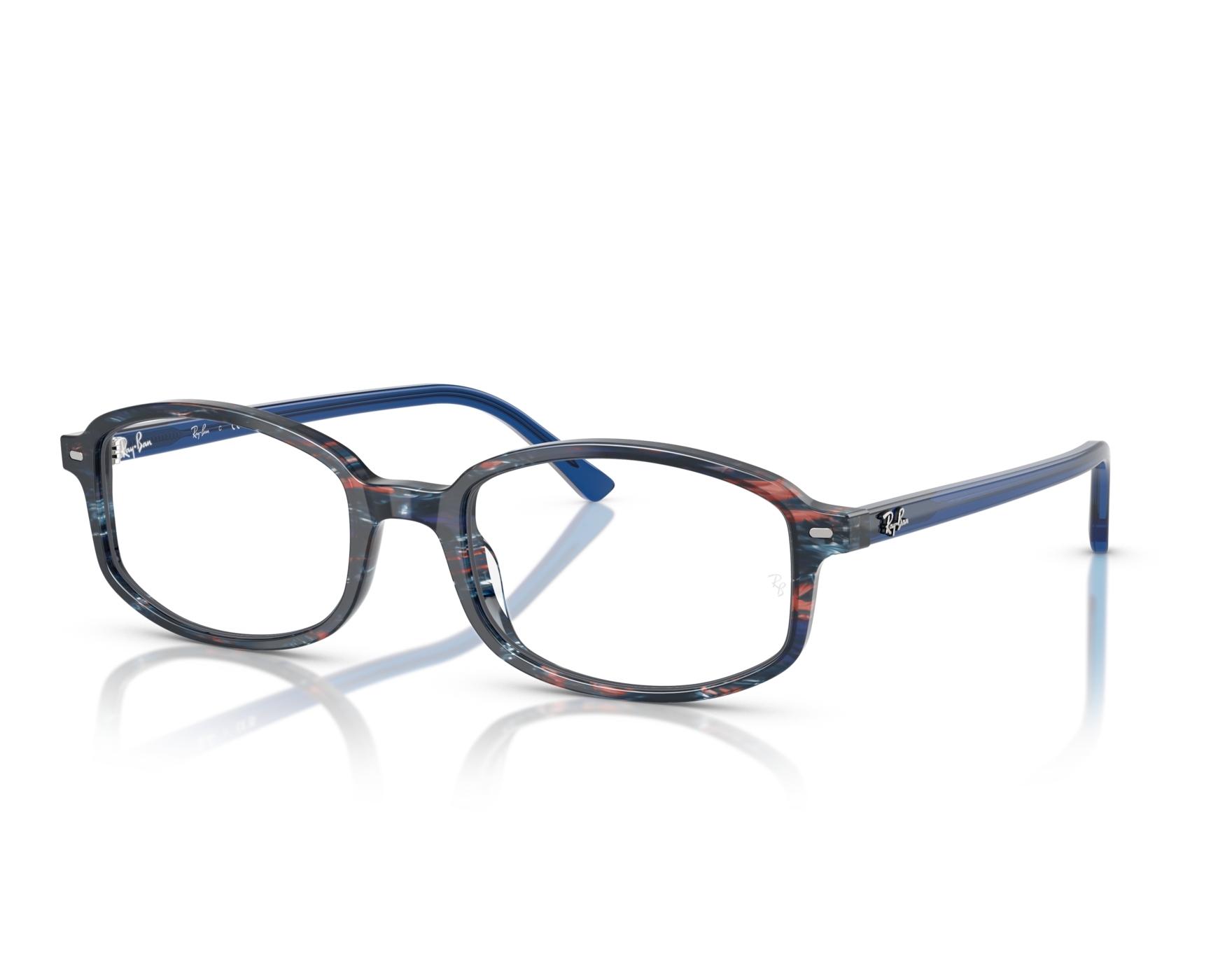 Ray-Ban RX5432 8397 52-19 Bleu  vue 360 degr&eacute;s 8