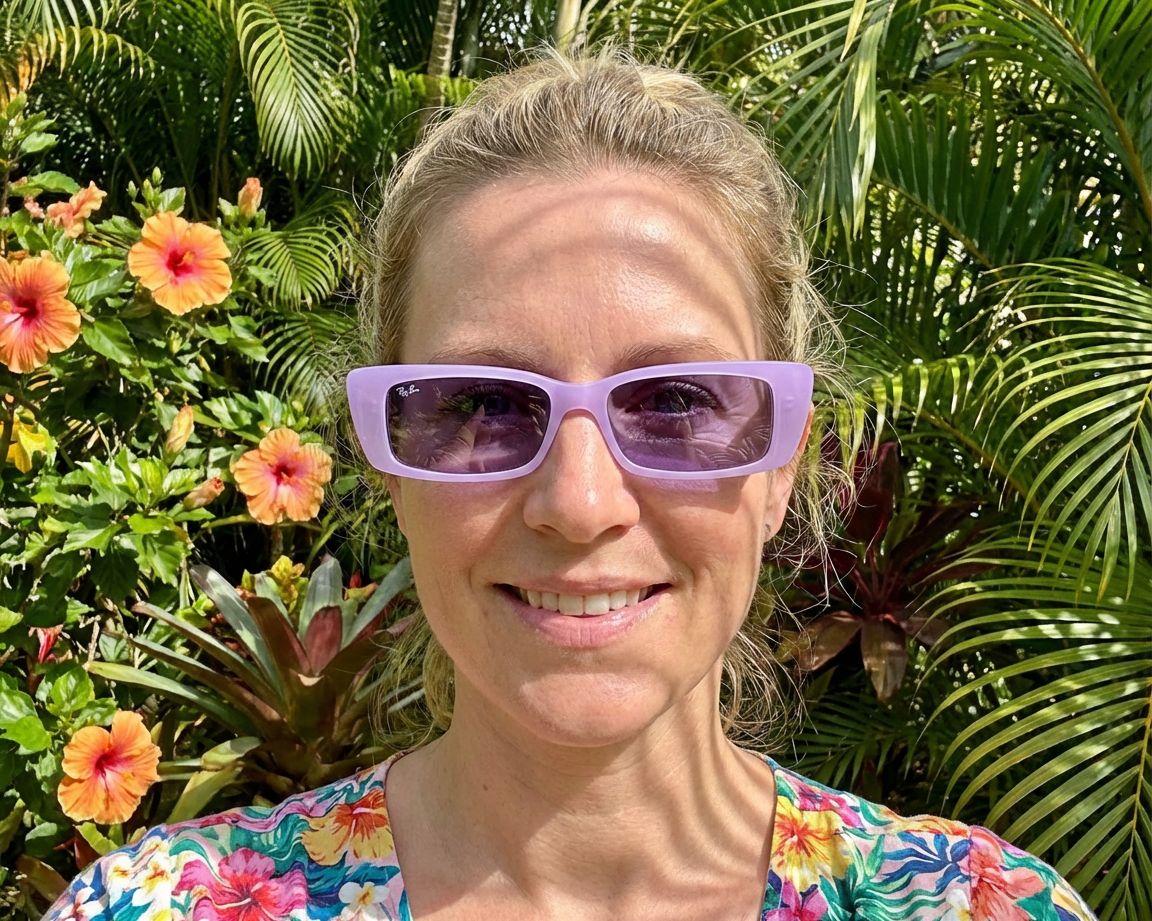 Ray-Ban RB4425 67581A 54-17 Violet  vue 360 degr&eacute;s 8