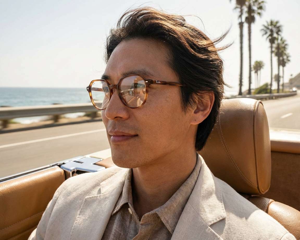 Ray-Ban RX5395 2144 49-18 Brown  vue 360 degr&eacute;s 14