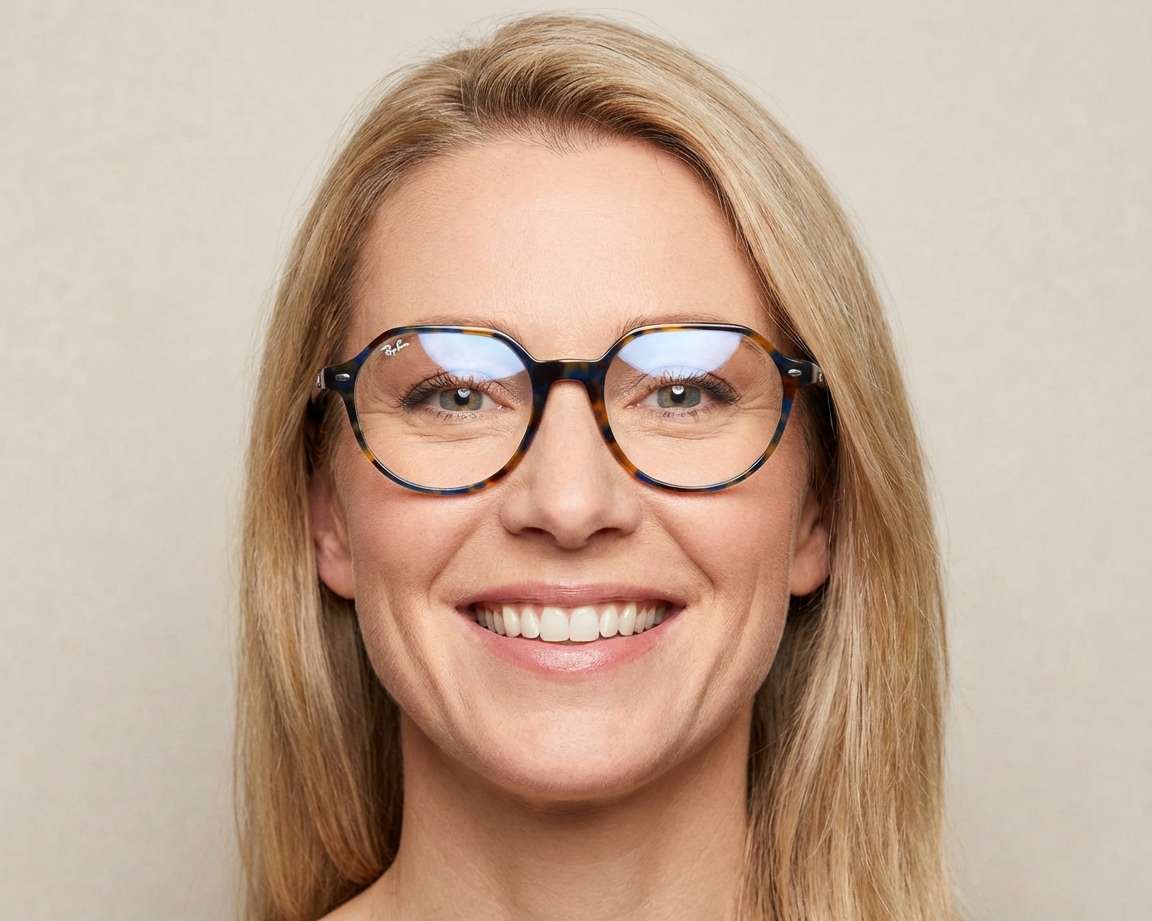 Ray-Ban RX5395 8174 49-18 Havane  vue 360 degr&eacute;s 14