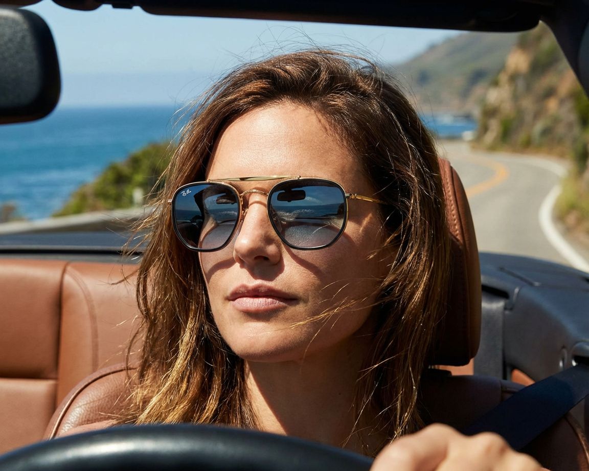 Ray-Ban RB3648M 91673F 52-23 Oro  vue 360 degr&eacute;s 14