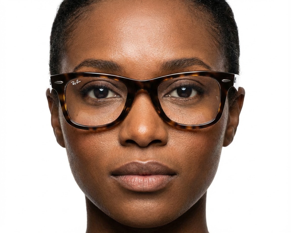 Ray-Ban RX4340V 2012 50-22 havana  vue 360 degr&eacute;s 14
