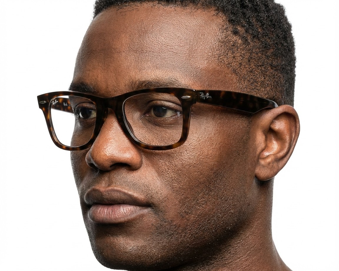 Ray-Ban RX4340V 2012 50-22 havana  vue 360 degr&eacute;s 15