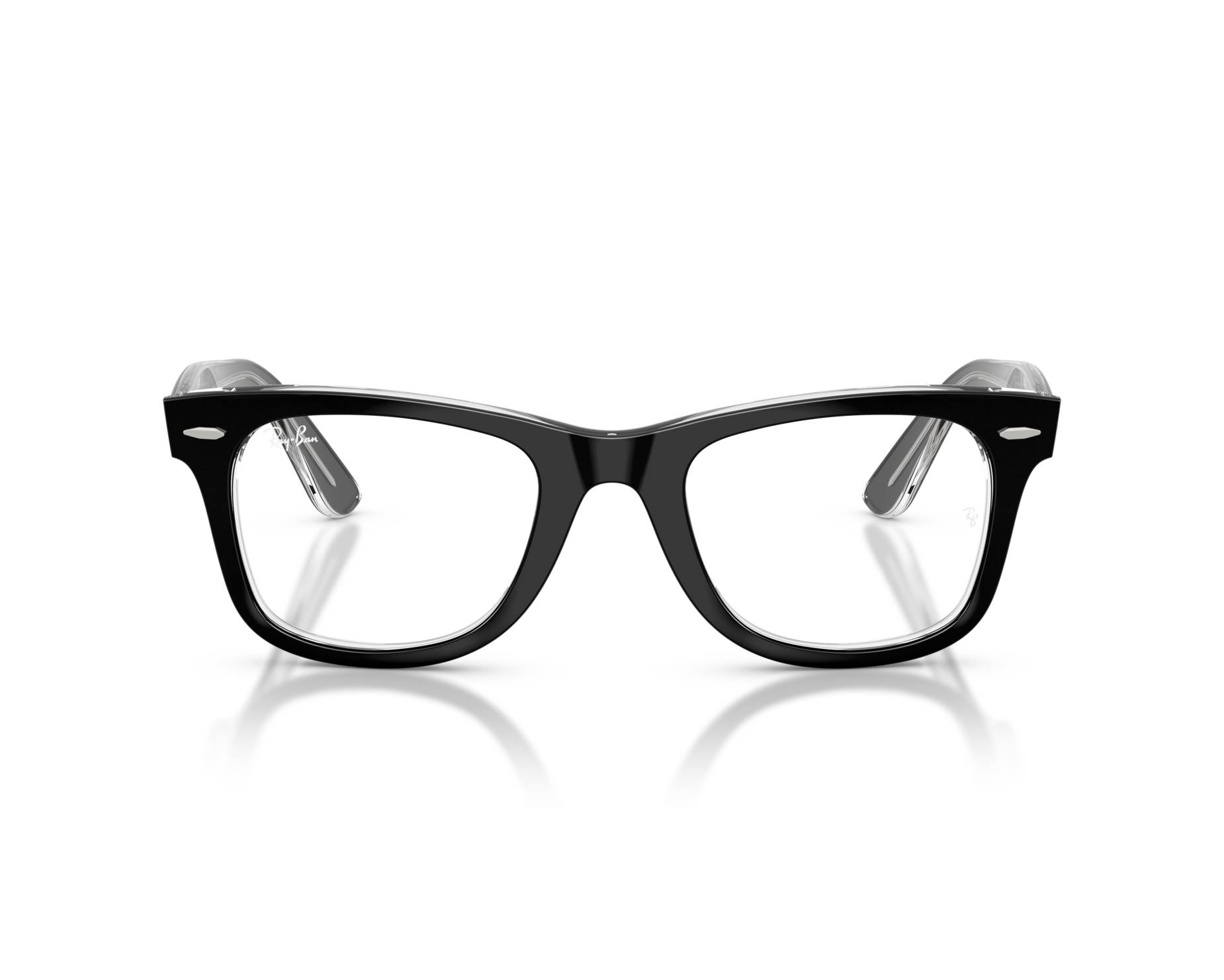 Ray-Ban RX4340V 2034 50-22 Noir  vue 360 degr&eacute;s 1