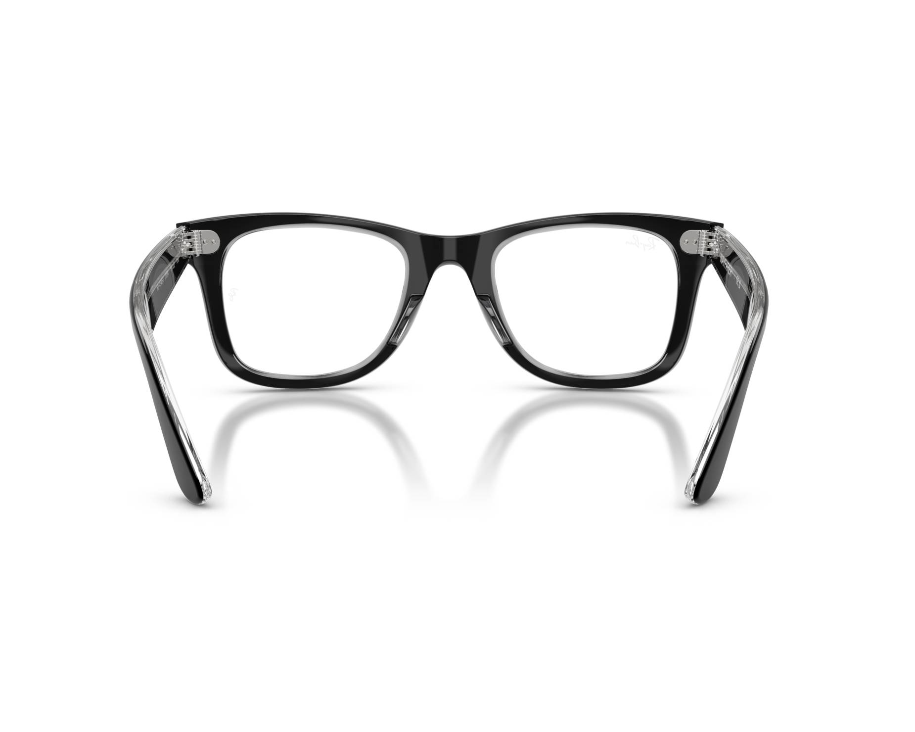 Ray-Ban RX4340V 2034 50-22 Noir  vue 360 degr&eacute;s 5