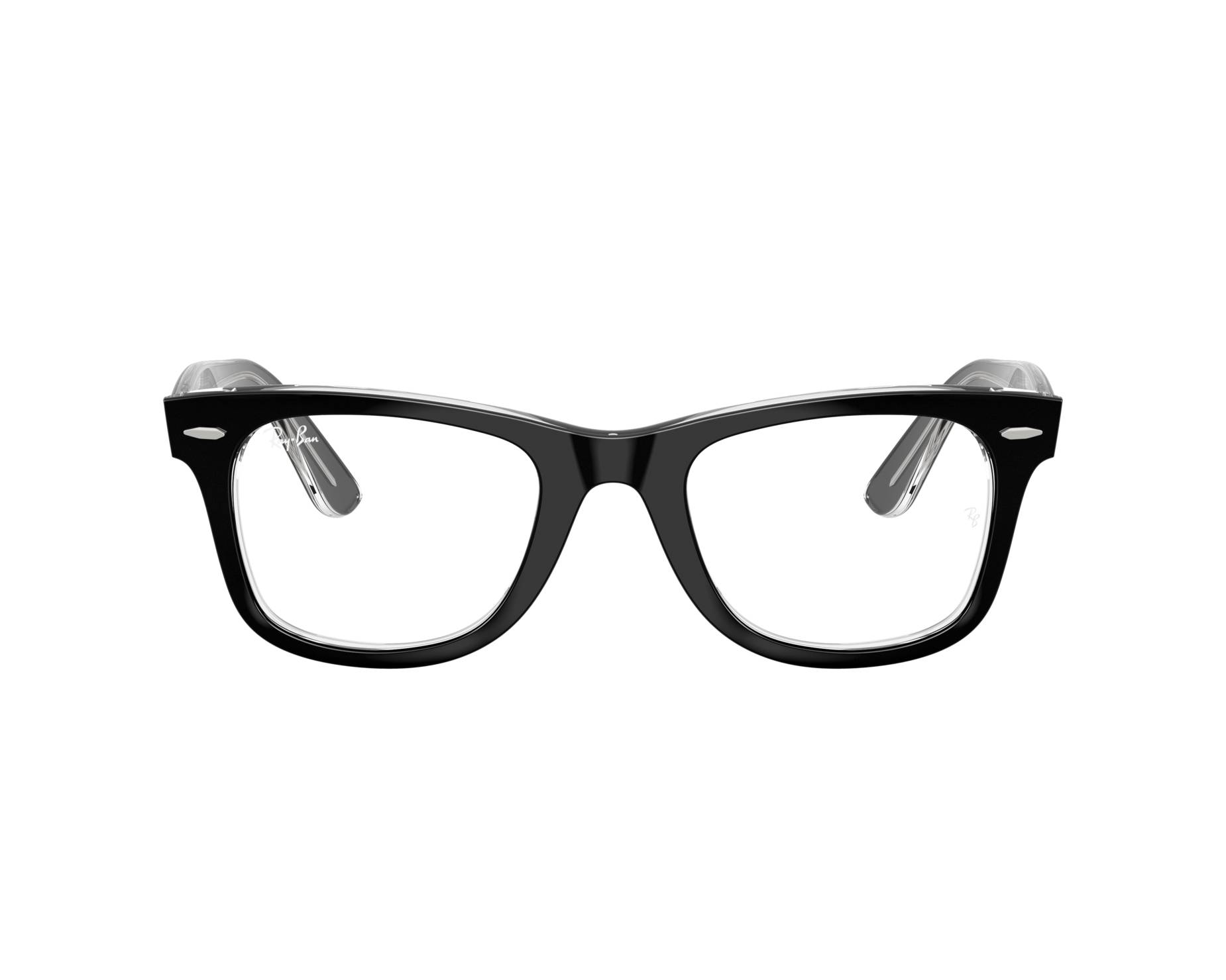 Ray-Ban RX4340V 2034 50-22 Noir  vue 360 degr&eacute;s 6