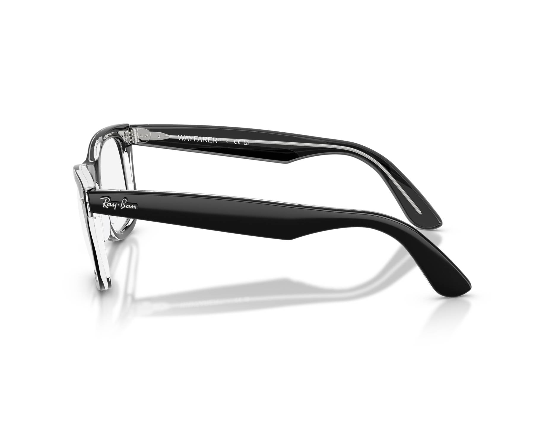 Ray-Ban RX4340V 2034 50-22 Noir  vue 360 degr&eacute;s 7