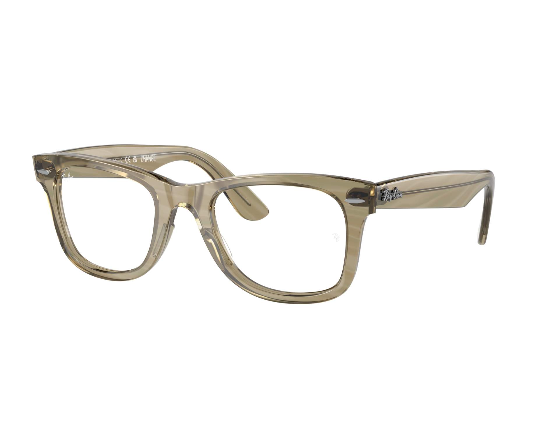 Ray-Ban RX4340V 8381 50-22 Gris  vue 360 degr&eacute;s 3