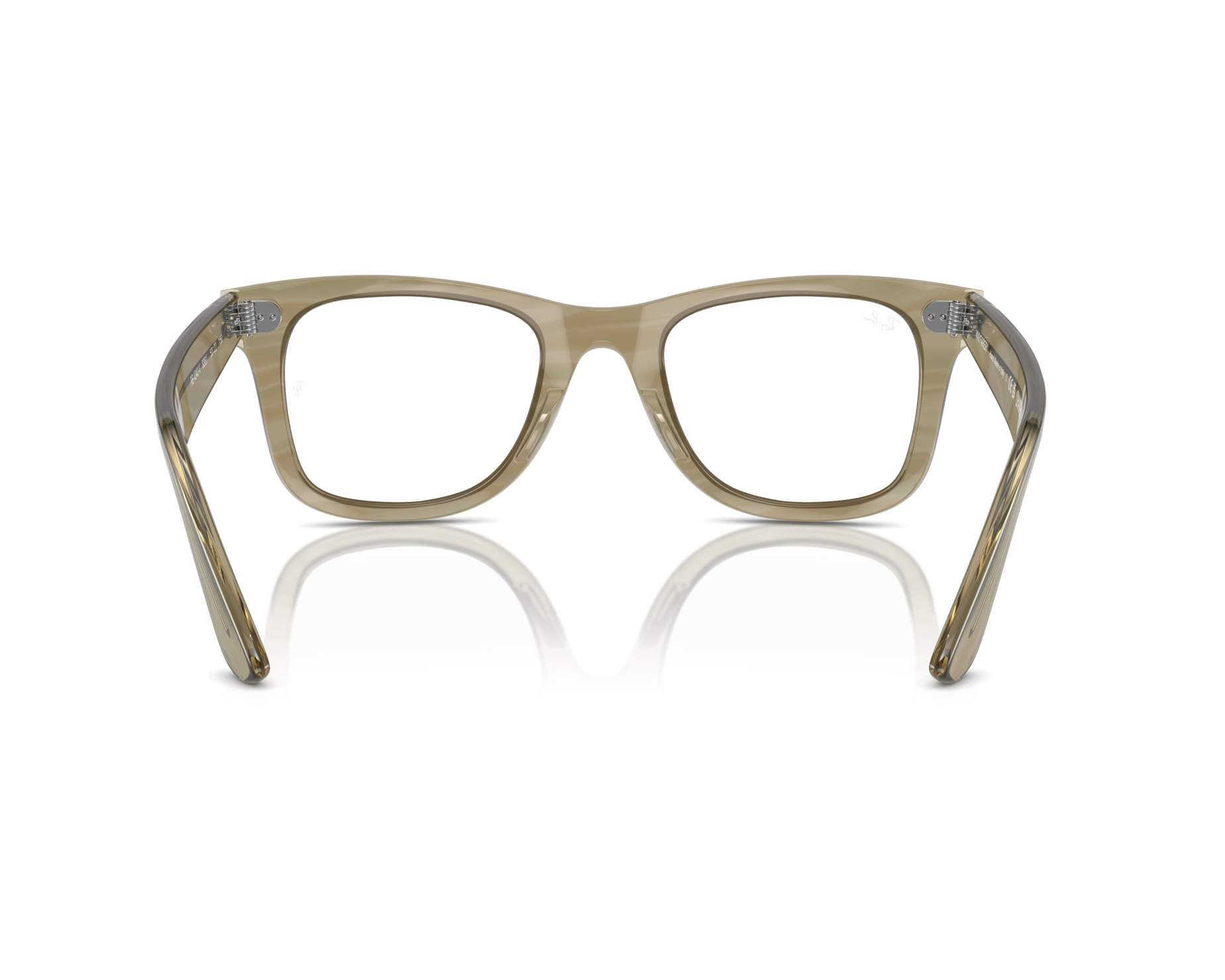 Ray-Ban RX4340V 8381 50-22 Gris  vue 360 degr&eacute;s 6