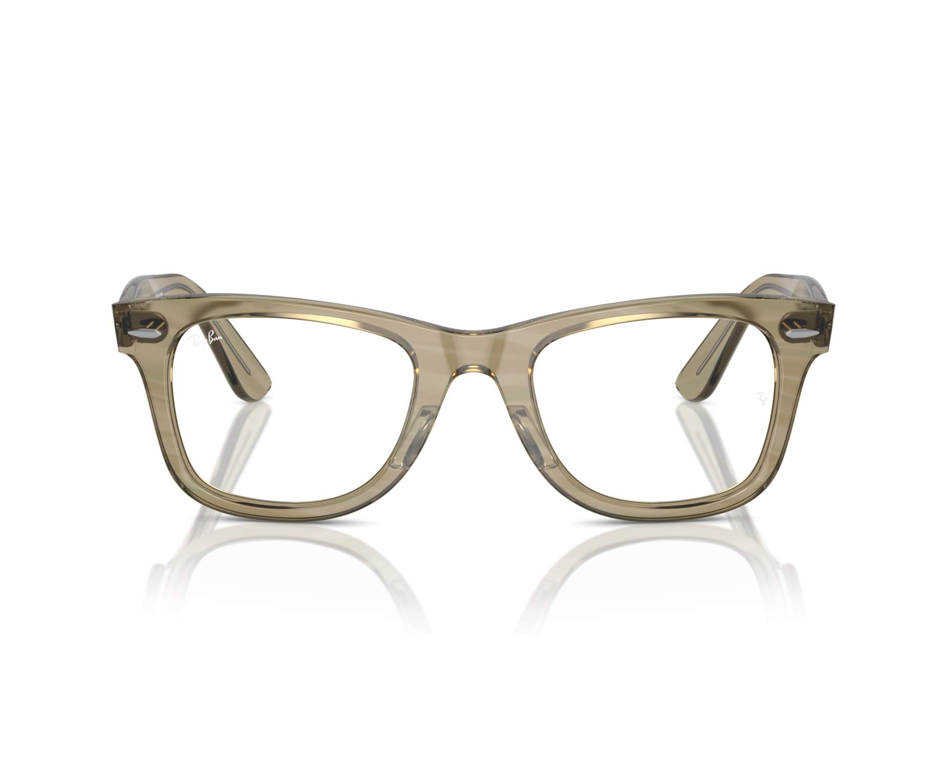 Ray-Ban RX4340V 8381 50-22 Gris  vue 360 degr&eacute;s 8