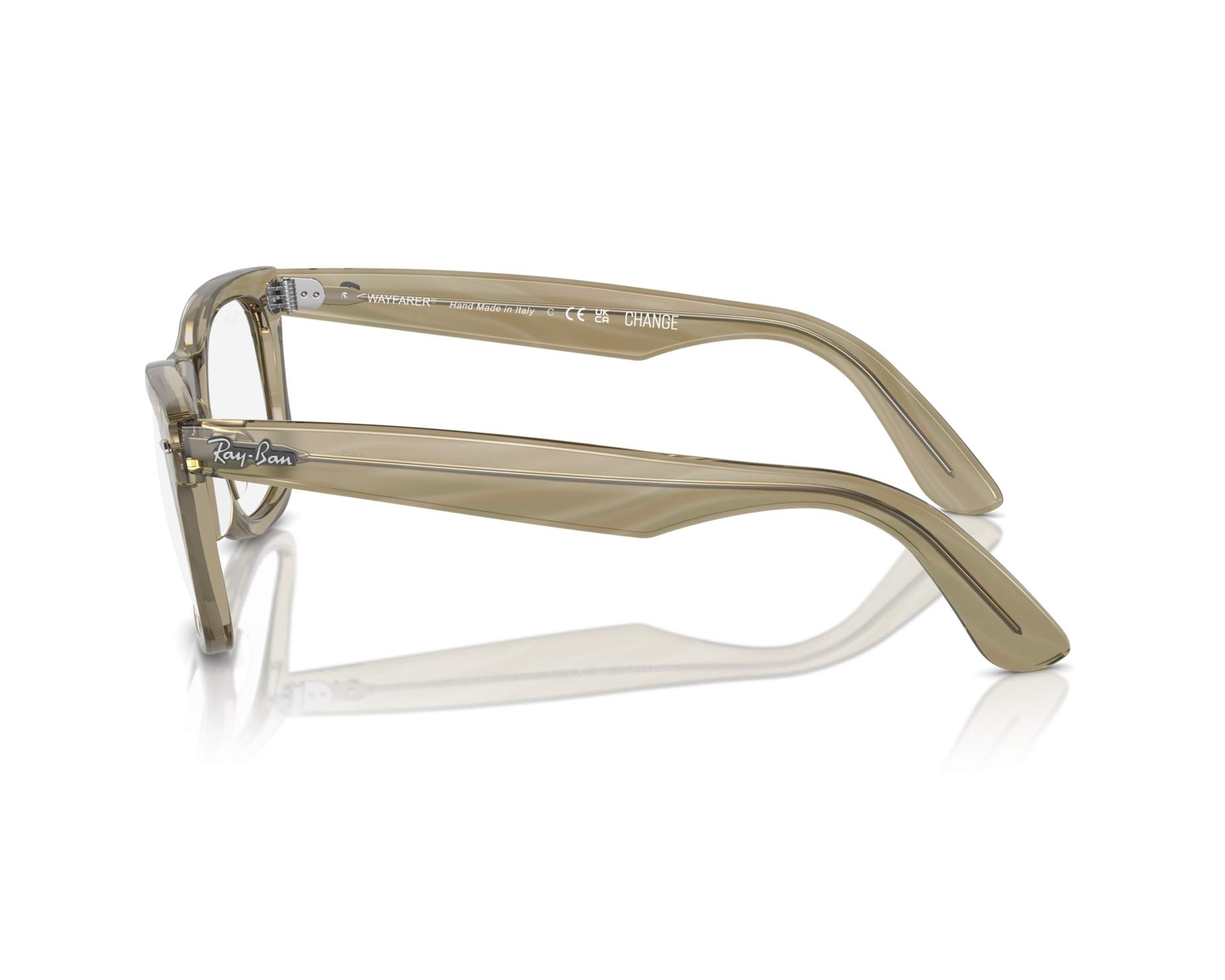 Ray-Ban RX4340V 8381 50-22 Gris  vue 360 degr&eacute;s 9