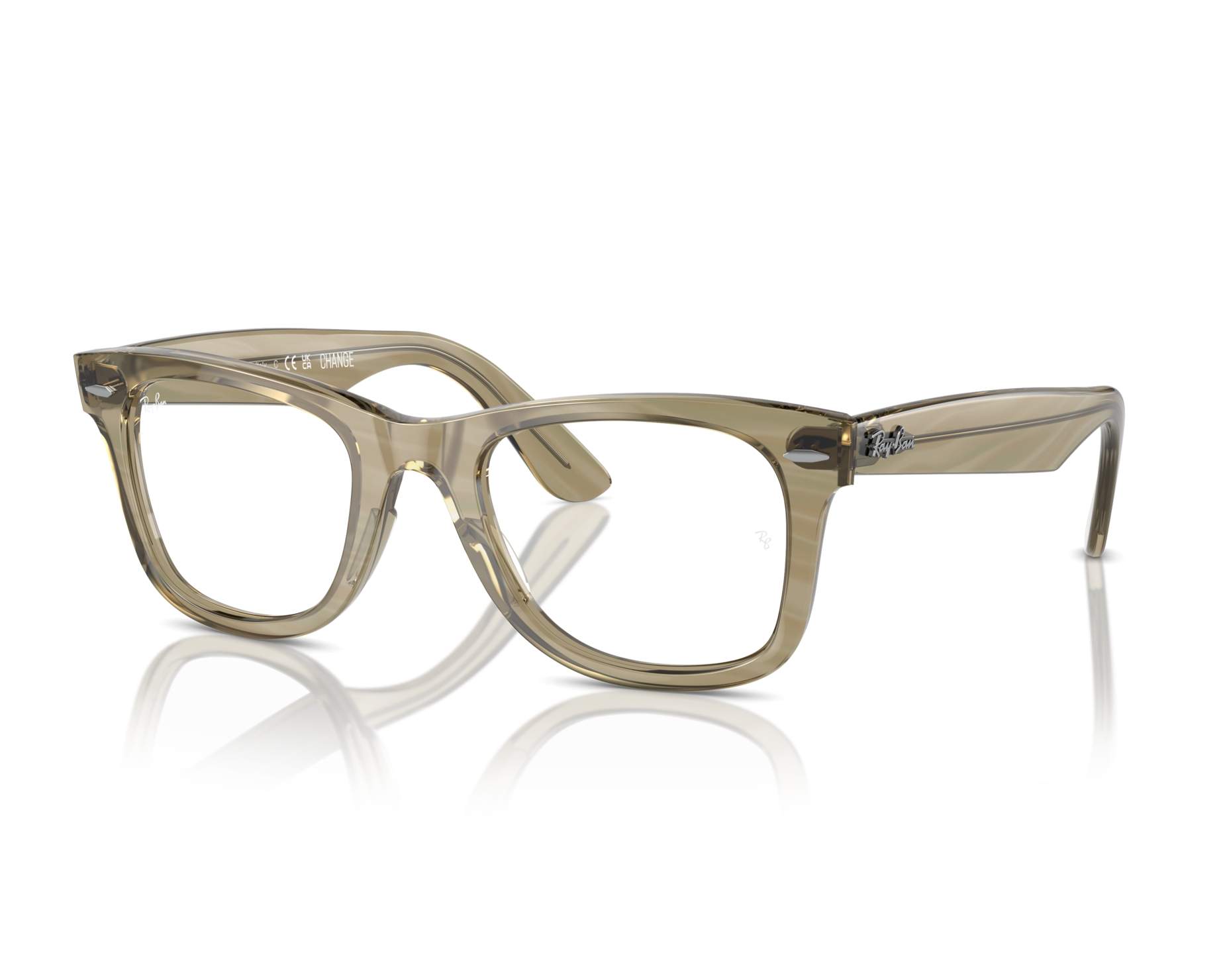 Ray-Ban RX4340V 8381 50-22 Gris  vue 360 degr&eacute;s 10