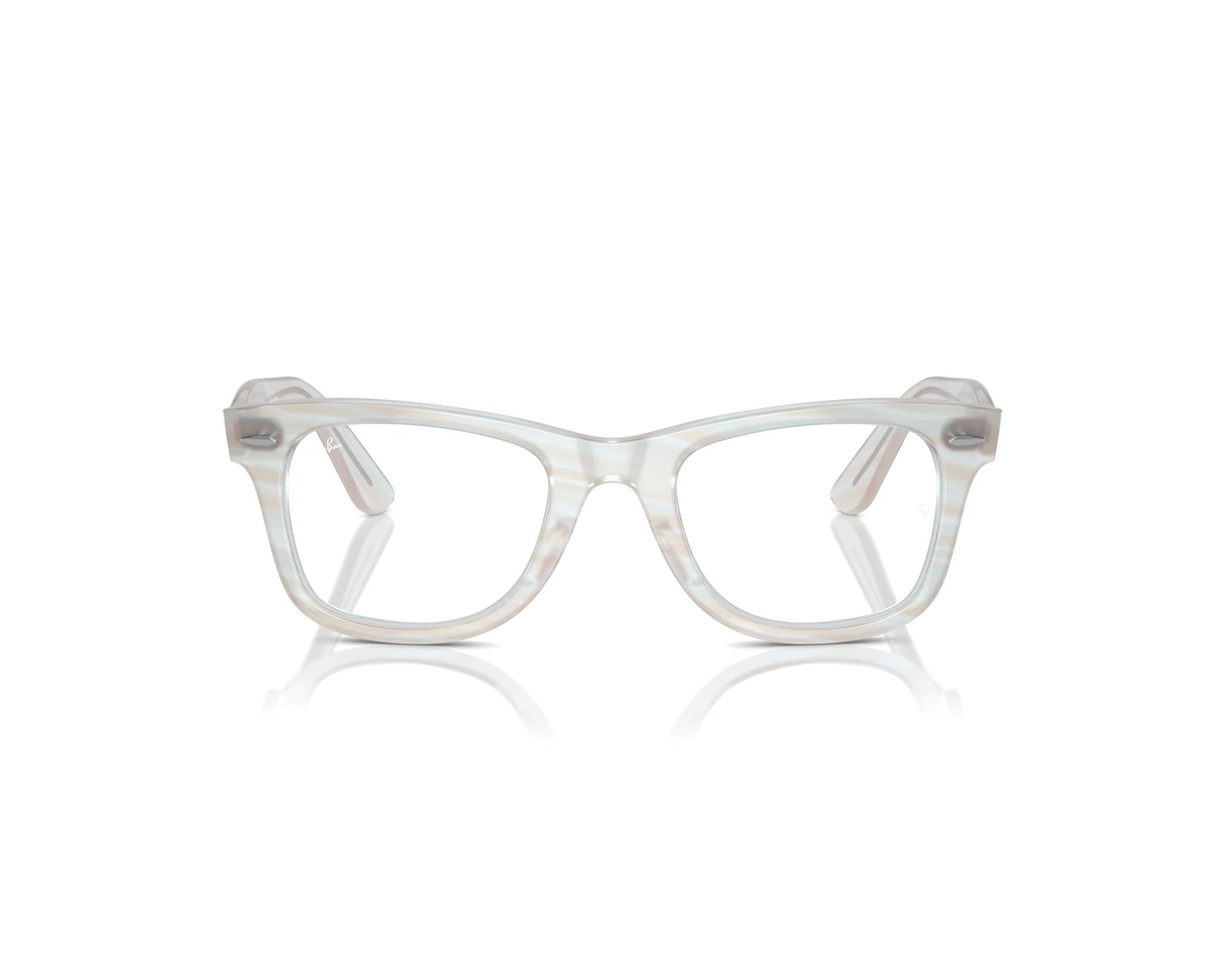 Ray-Ban RX4340V 8382 50-22 Bleu  vue de profil
