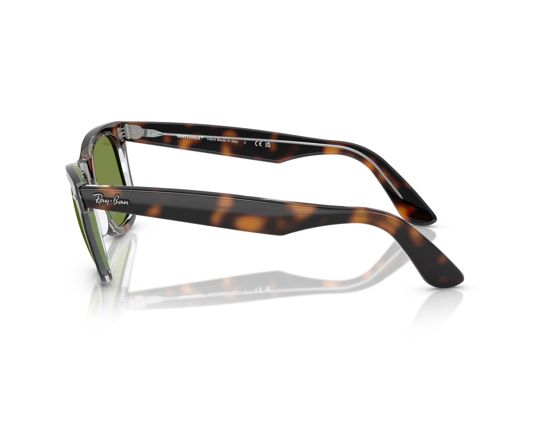 Ray-Ban RB2140 14134E 50-22 Havane  vue 360 degr&eacute;s 2