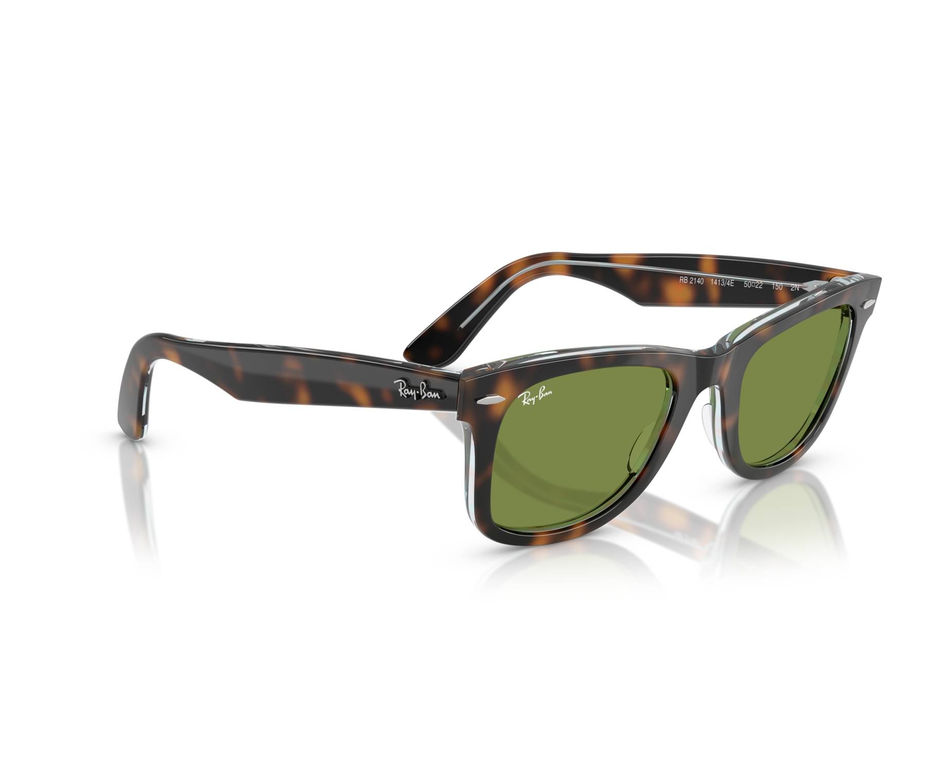 Ray-Ban RB2140 14134E 50-22 Havane  vue 360 degr&eacute;s 4