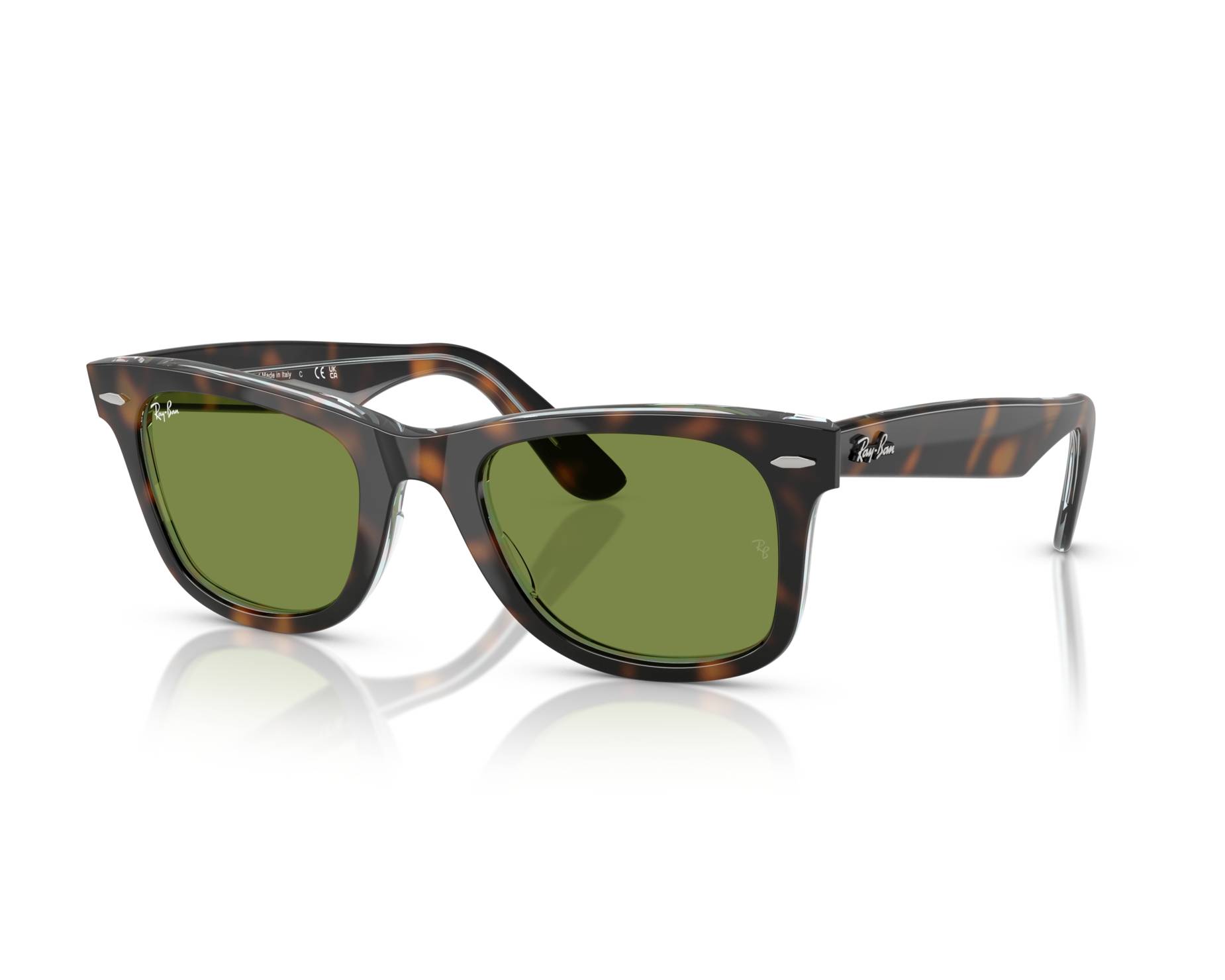 Ray-Ban RB2140 14134E 50-22 Havane  vue 360 degr&eacute;s 5