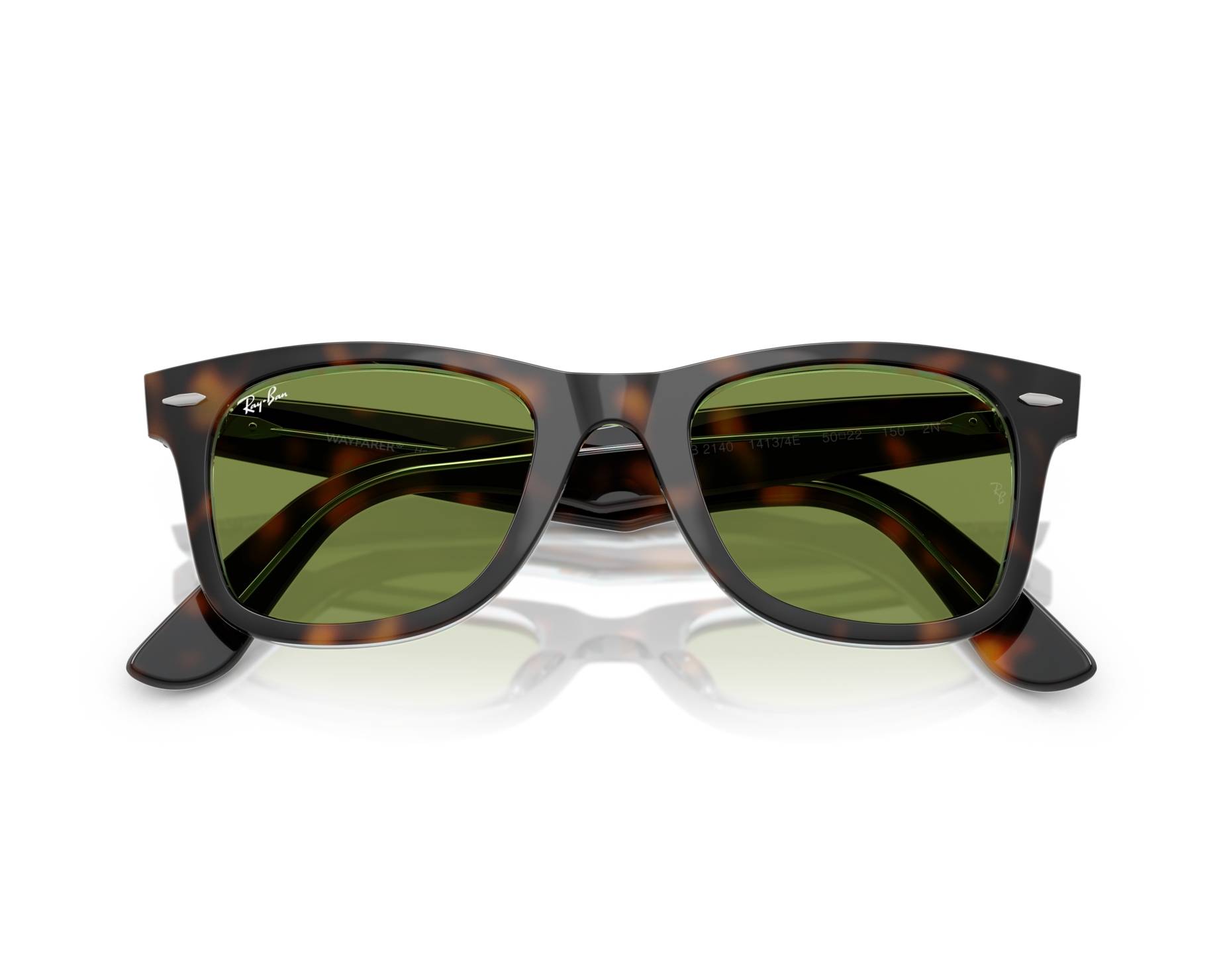 Ray-Ban RB2140 14134E 50-22 Havane  vue 360 degr&eacute;s 8