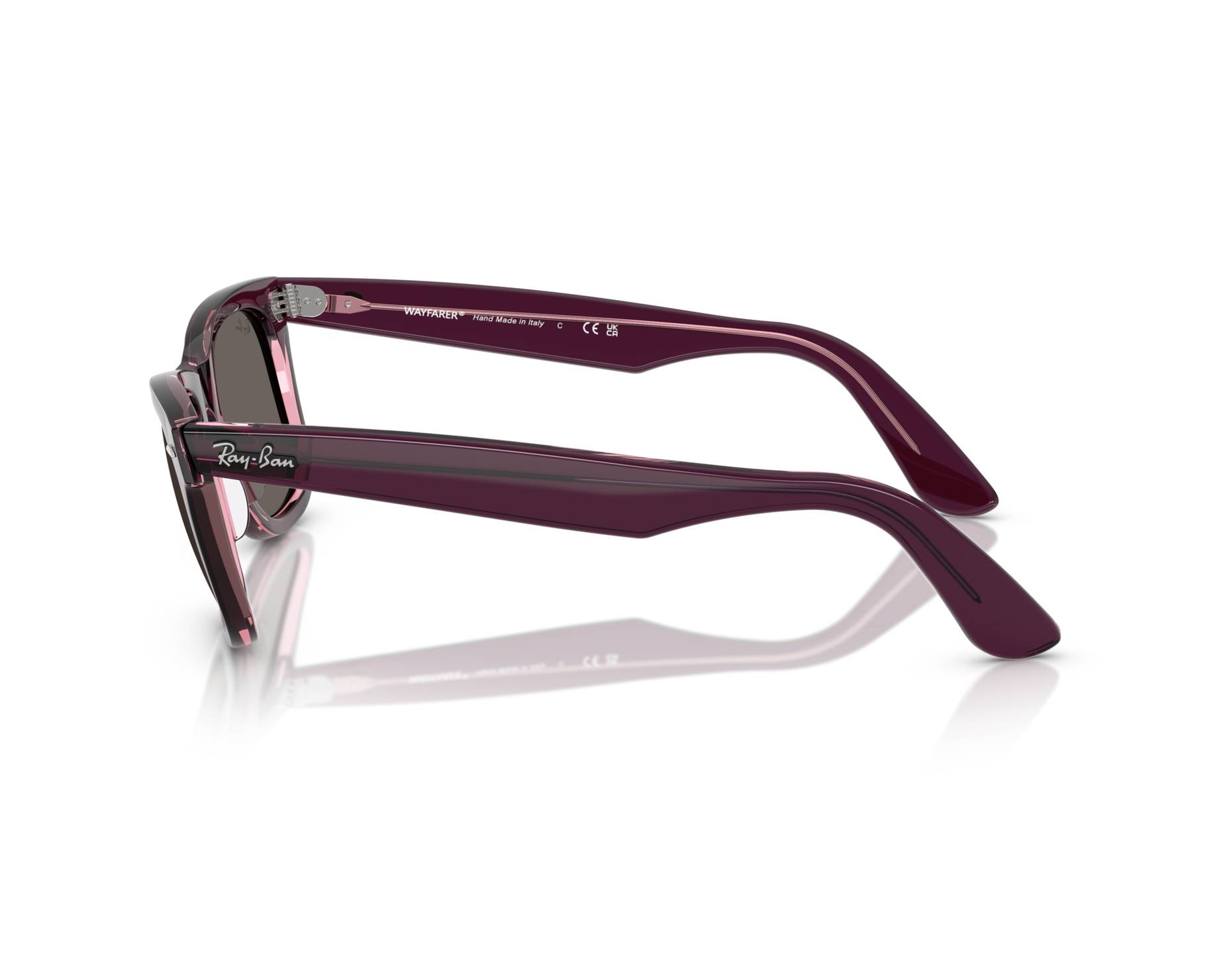 Ray-Ban RB2140 1447B1 50-22 Violet  vue 360 degr&eacute;s 1