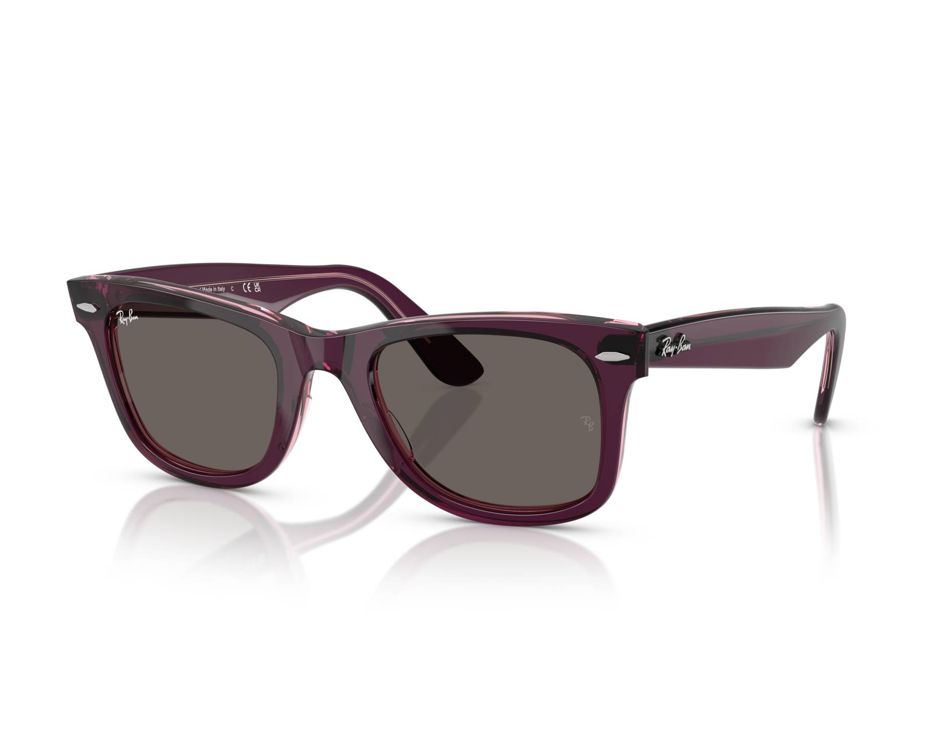 Ray-Ban RB2140 1447B1 50-22 Violet  vue 360 degr&eacute;s 2