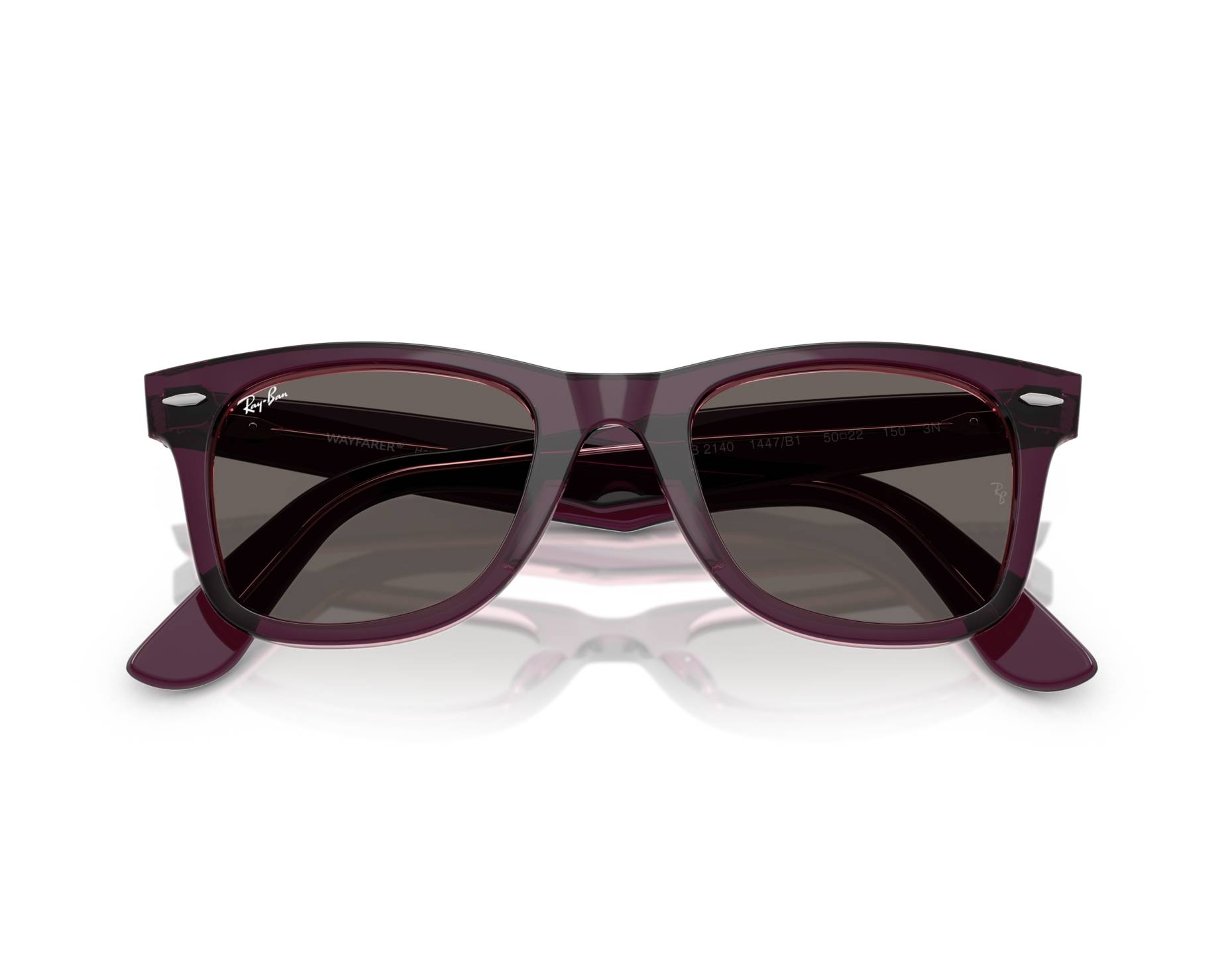 Ray-Ban RB2140 1447B1 50-22 Violet  vue 360 degr&eacute;s 5