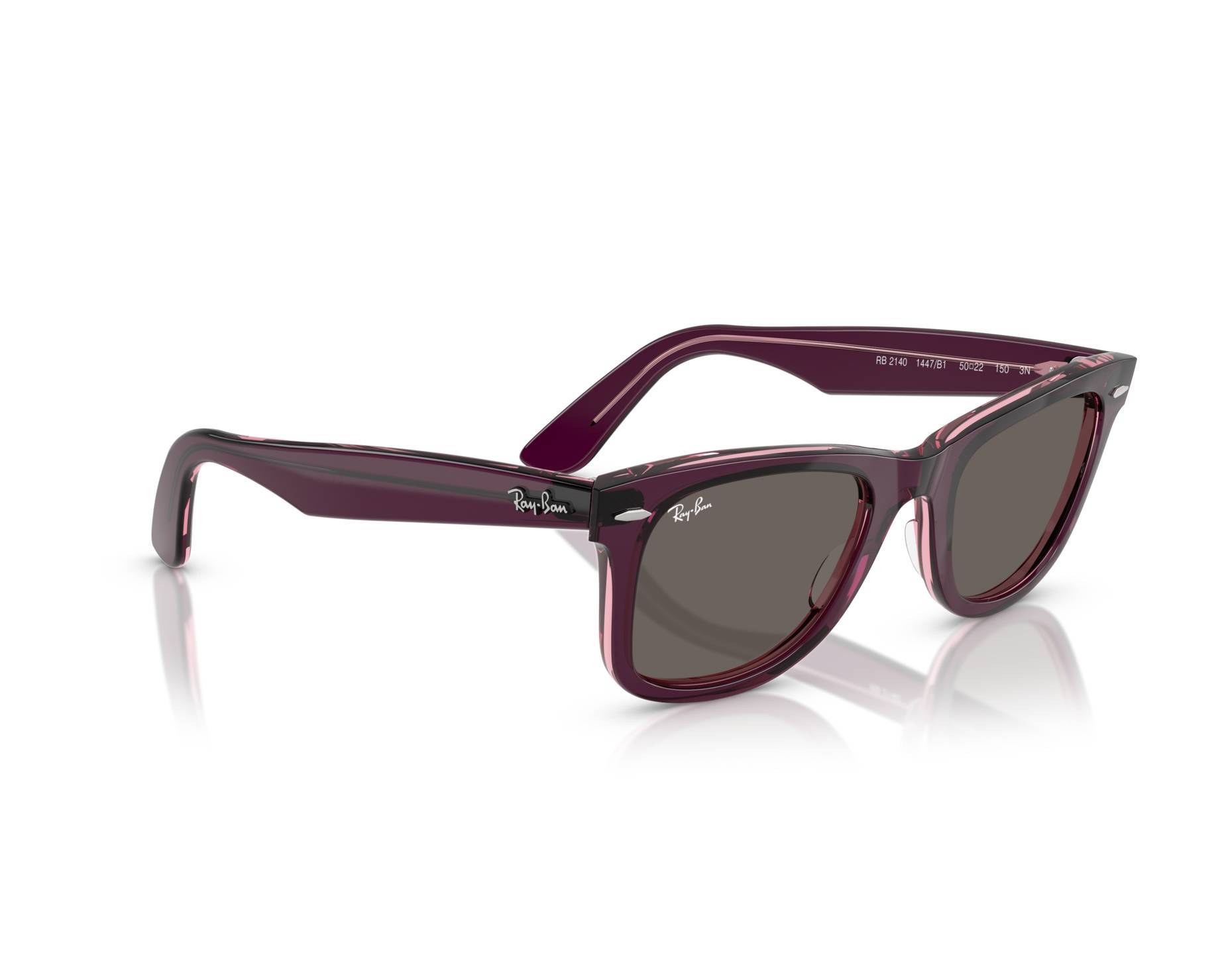 Ray-Ban RB2140 1447B1 50-22 Violet  vue 360 degr&eacute;s 8