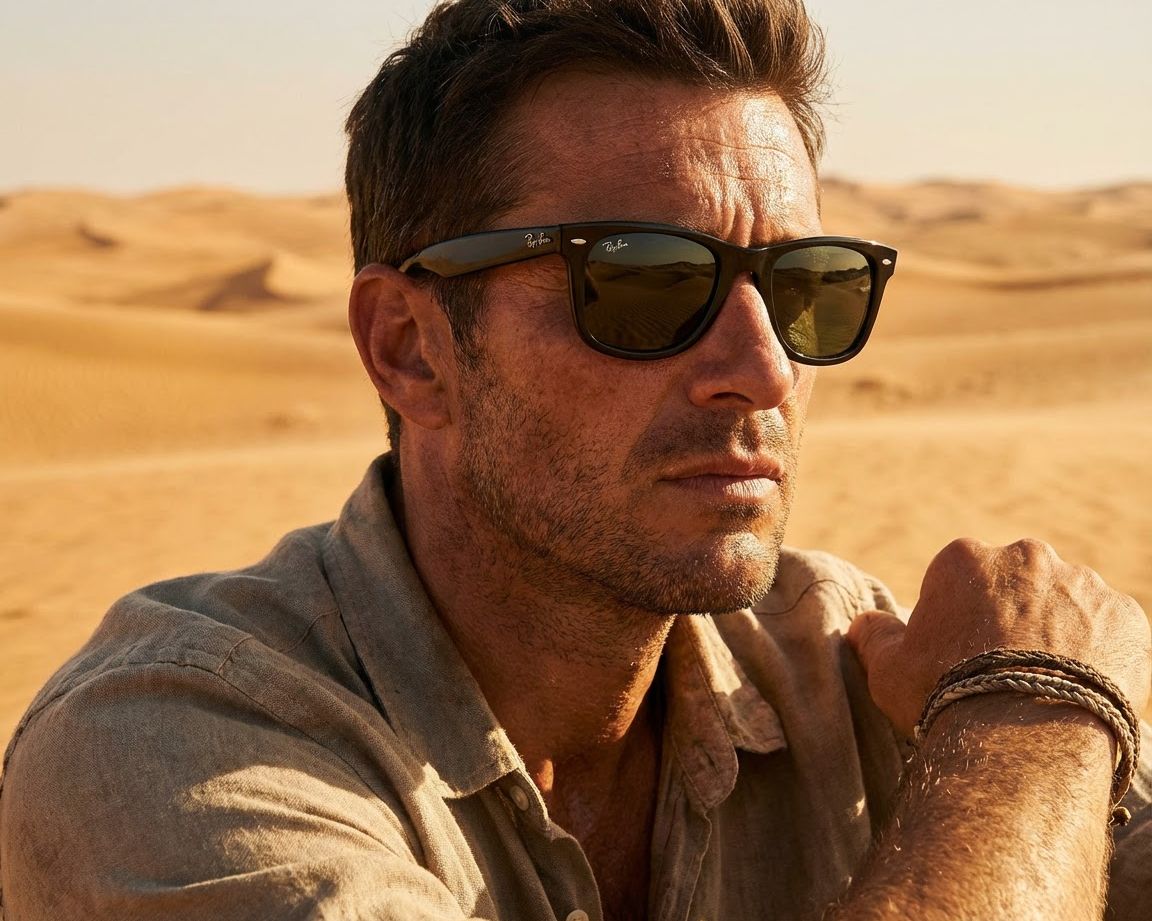 Ray-Ban RBR0502S 6677VR 50-22 Noir  vue 360 degr&eacute;s 14